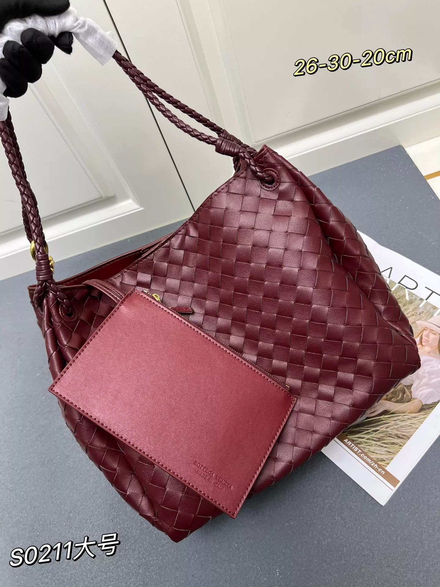 Bottega Veneta BV AAA Quality Shoulder Bags For Women GoodFit 3259