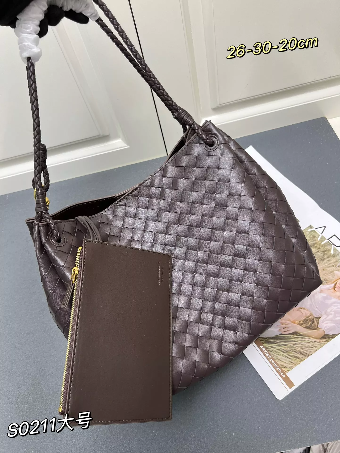 Bottega Veneta BV AAA Quality Shoulder Bags For Women Practical 6091
