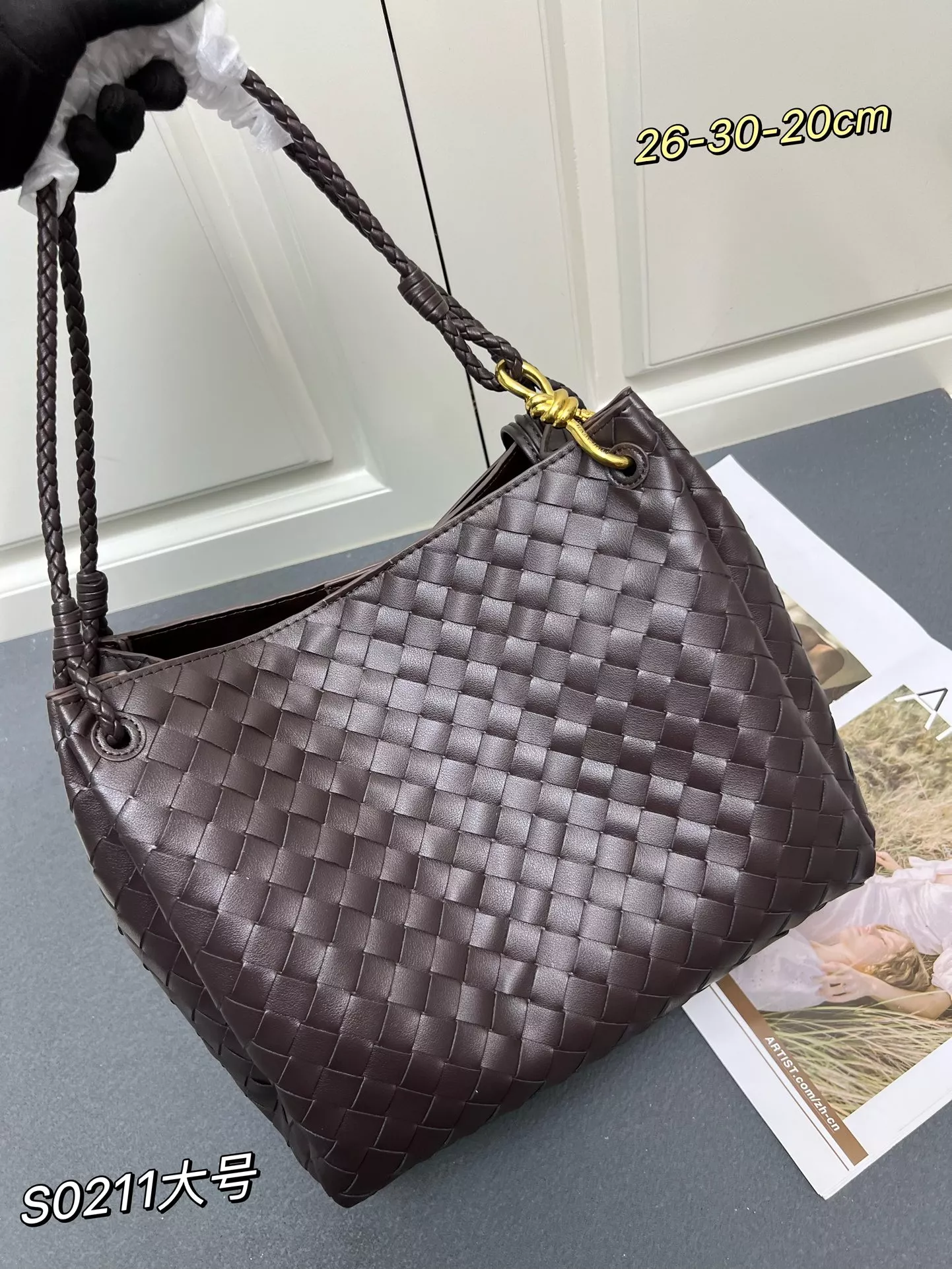Bottega Veneta BV AAA Quality Shoulder Bags For Women Practical 6091