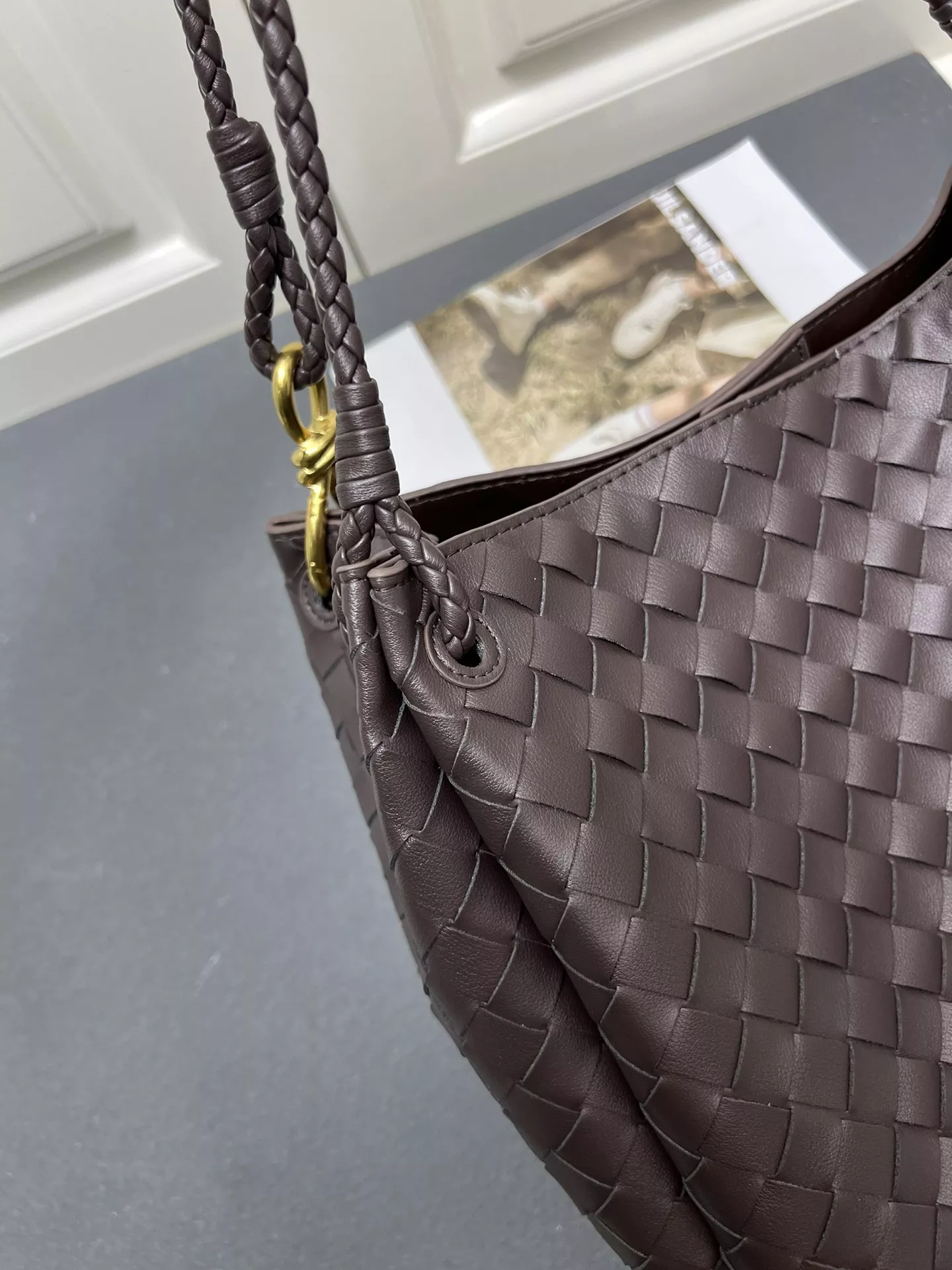 Bottega Veneta BV AAA Quality Shoulder Bags For Women Practical 6091