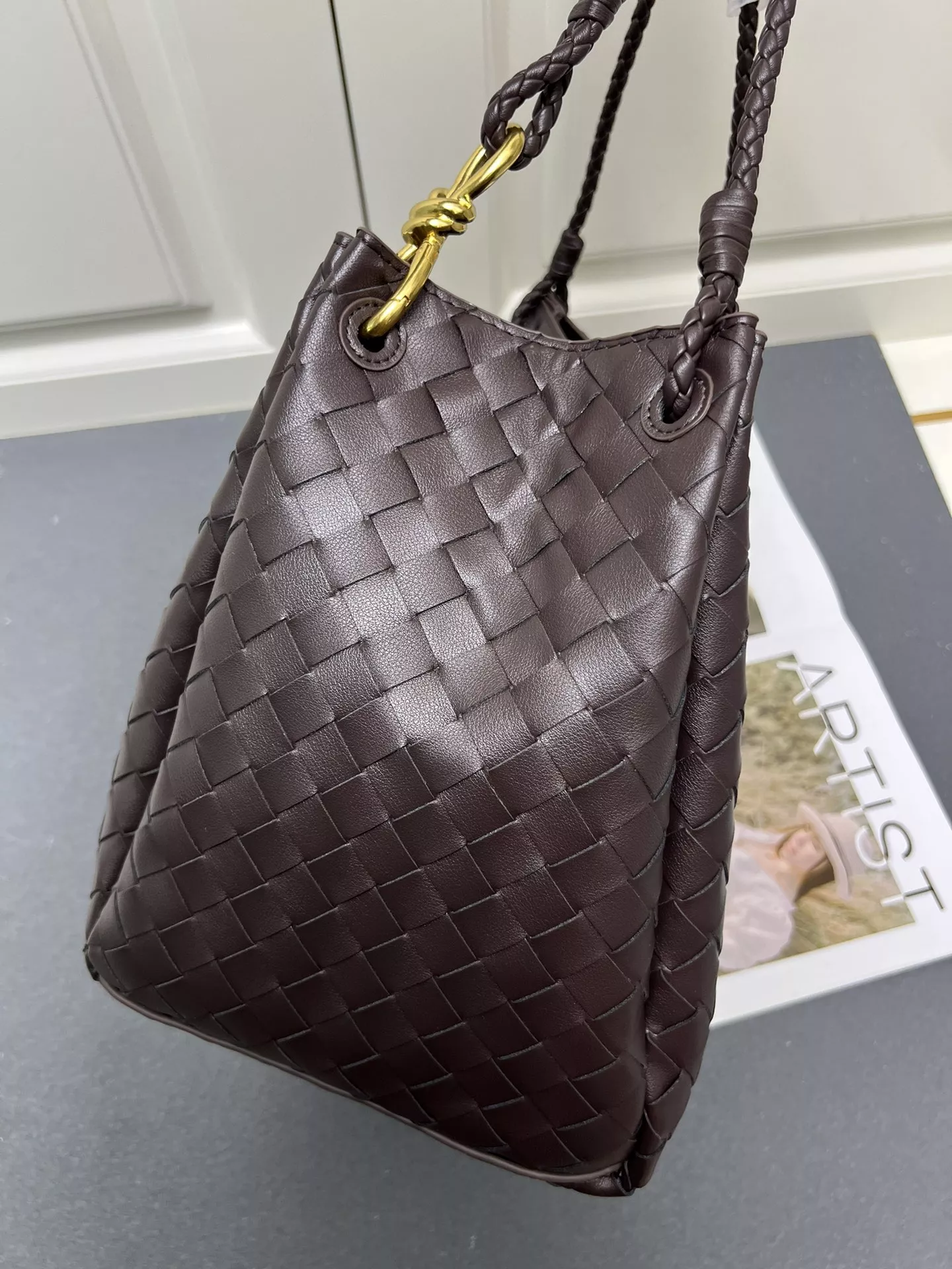 Bottega Veneta BV AAA Quality Shoulder Bags For Women Practical 6091