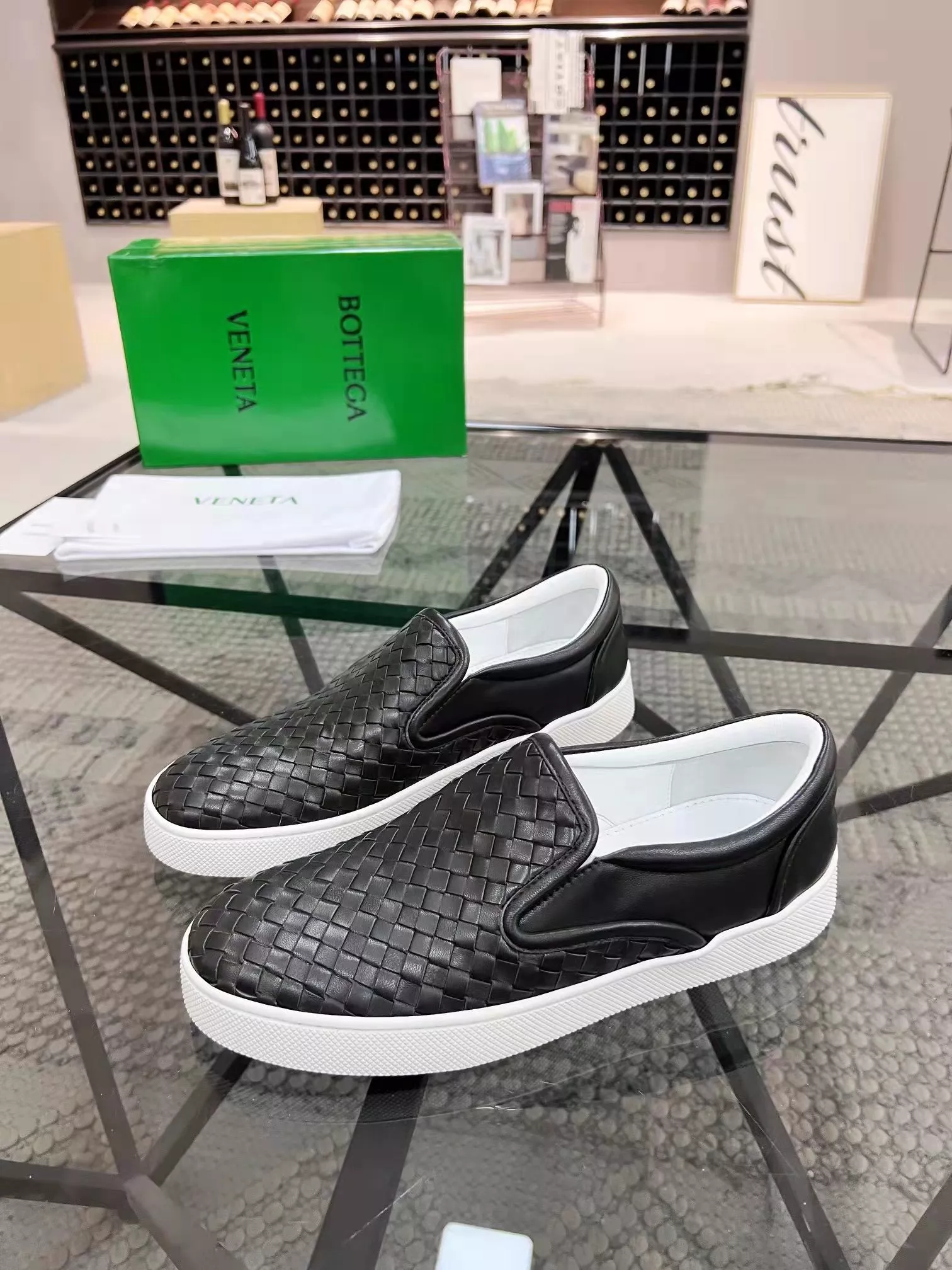 Bottega Veneta BV Casual Shoes For Men Bold 2964