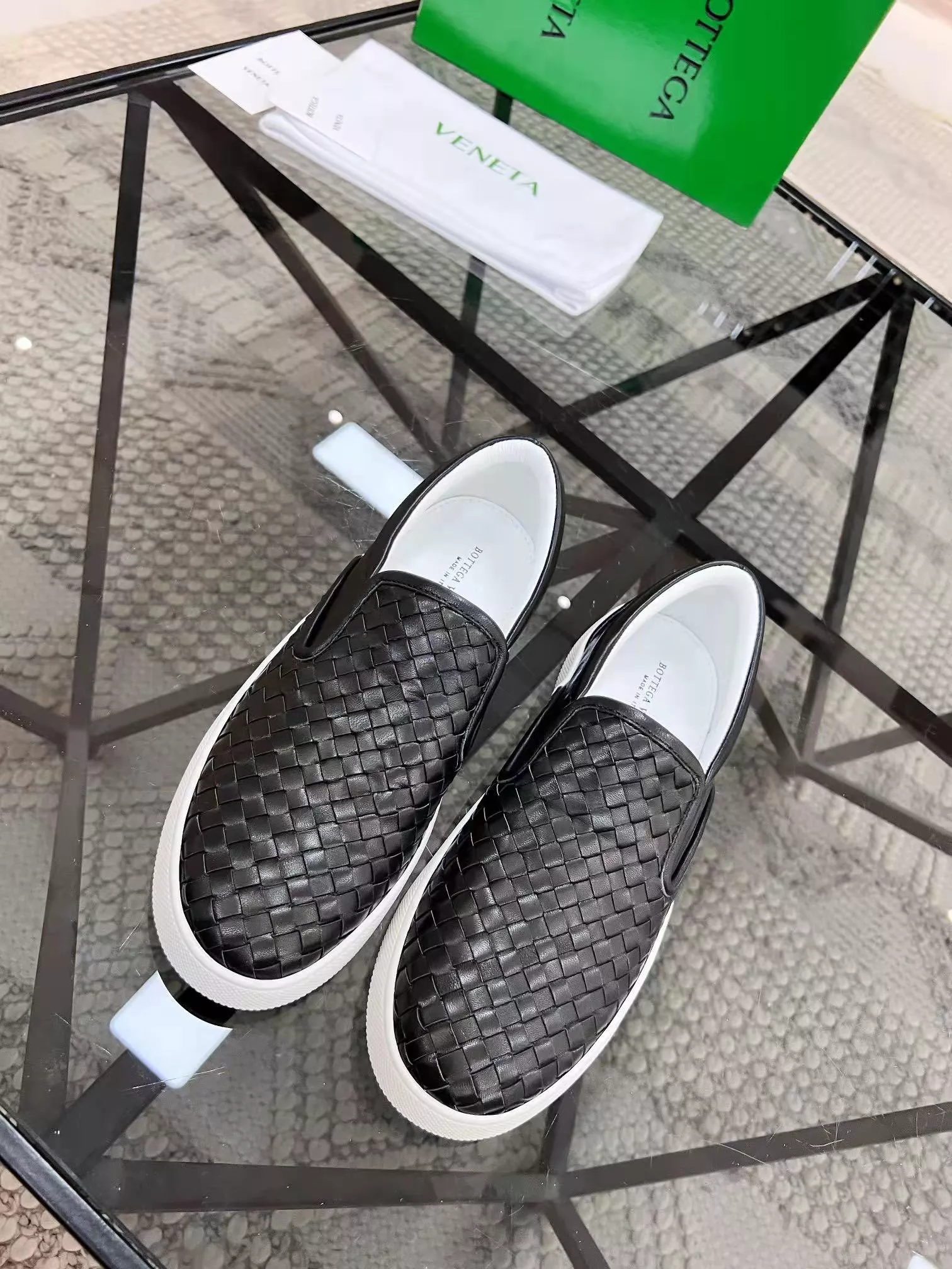 Bottega Veneta BV Casual Shoes For Men Bold 2964