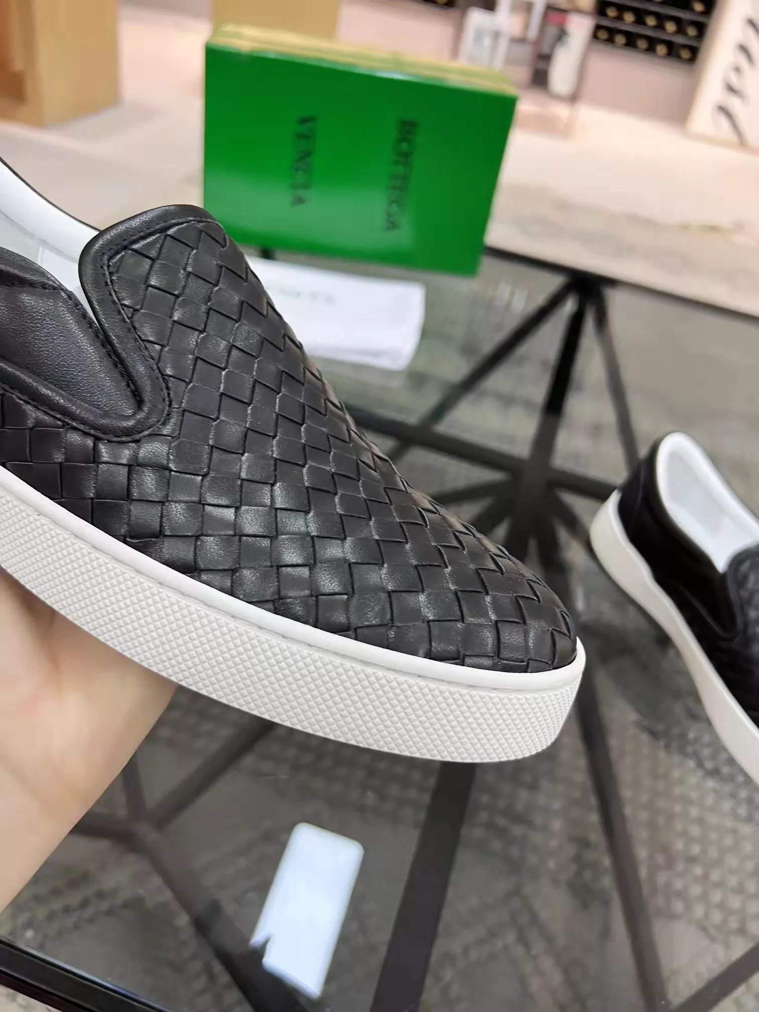 Bottega Veneta BV Casual Shoes For Men Bold 2964