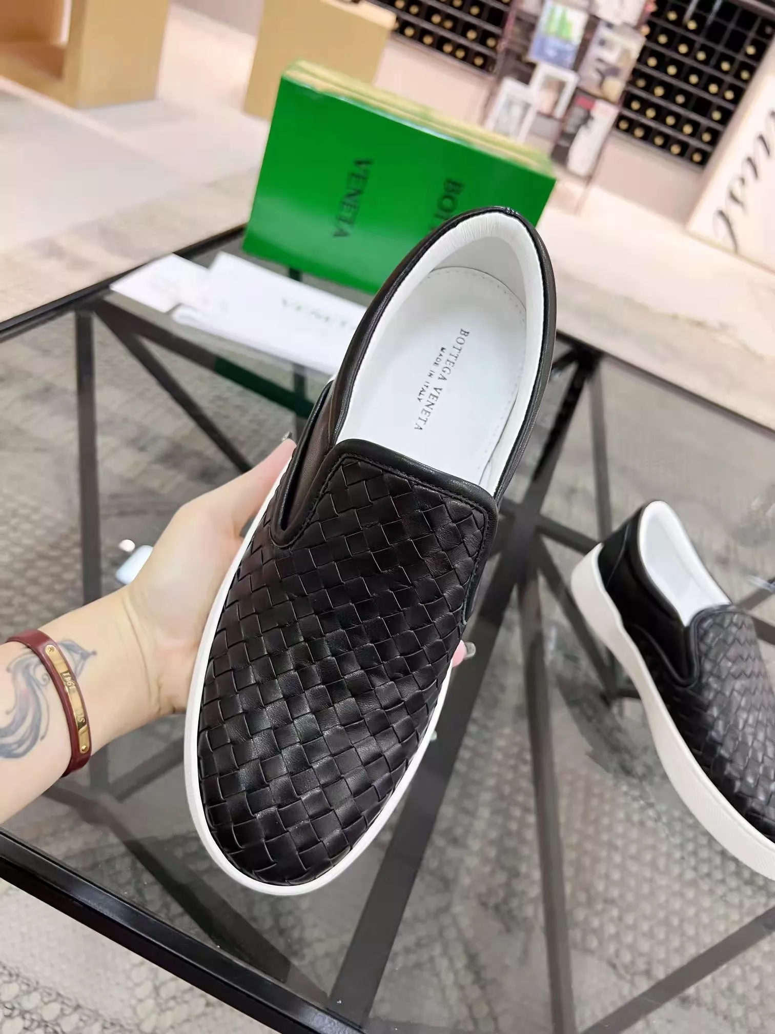 Bottega Veneta BV Casual Shoes For Men Bold 2964