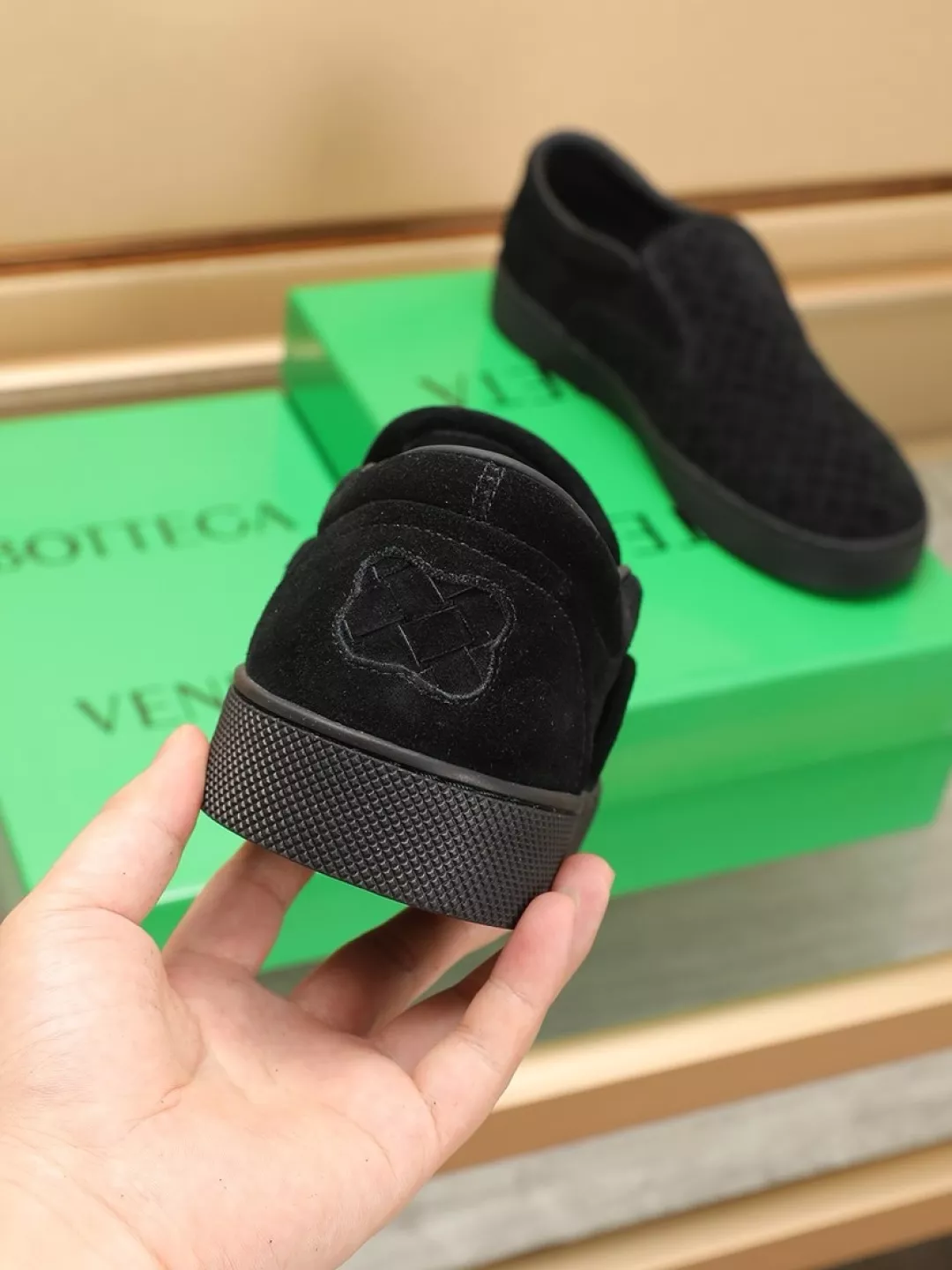 Bottega Veneta BV Casual Shoes For Men Bold 5204