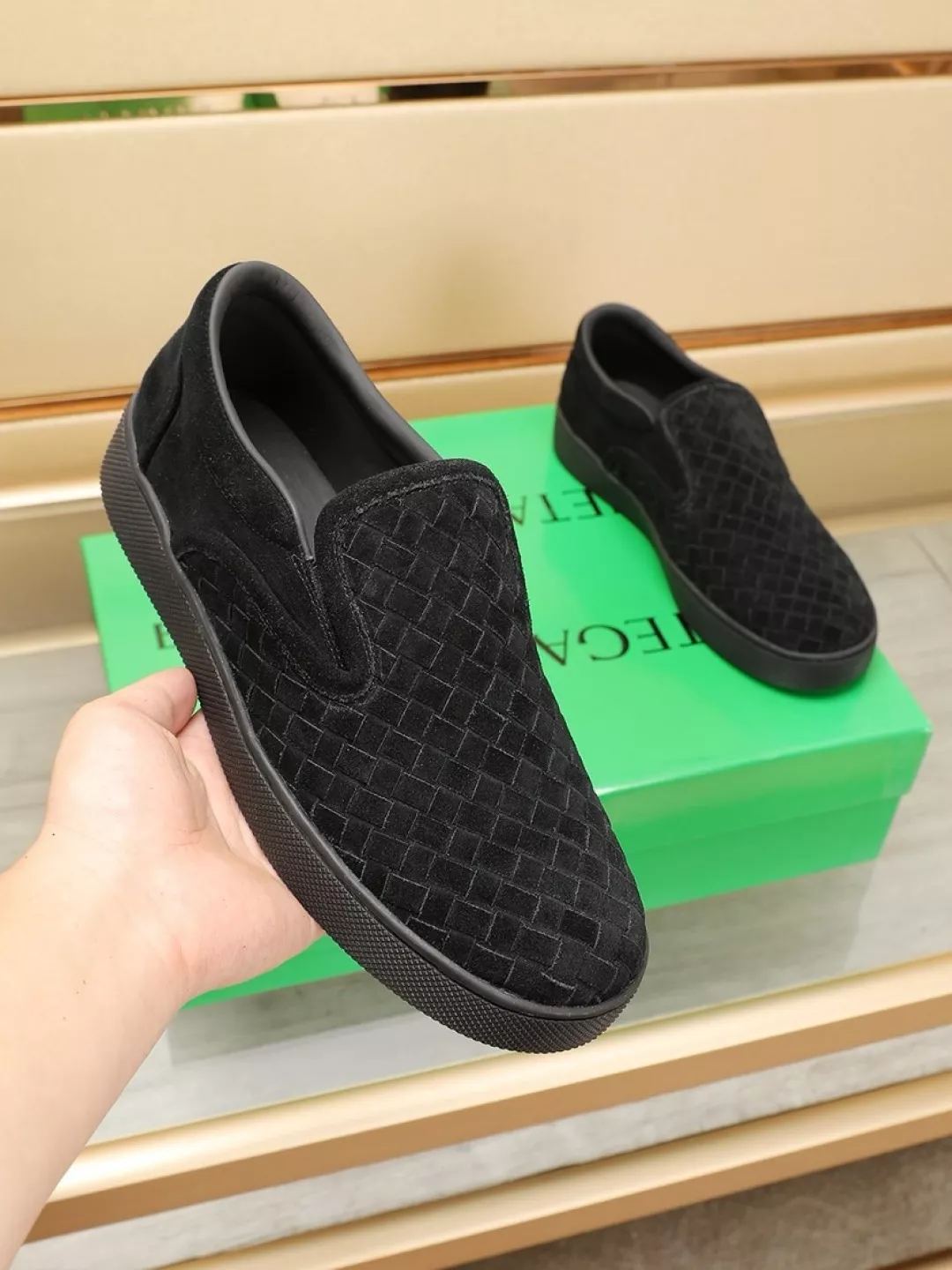 Bottega Veneta BV Casual Shoes For Men Bold 5204