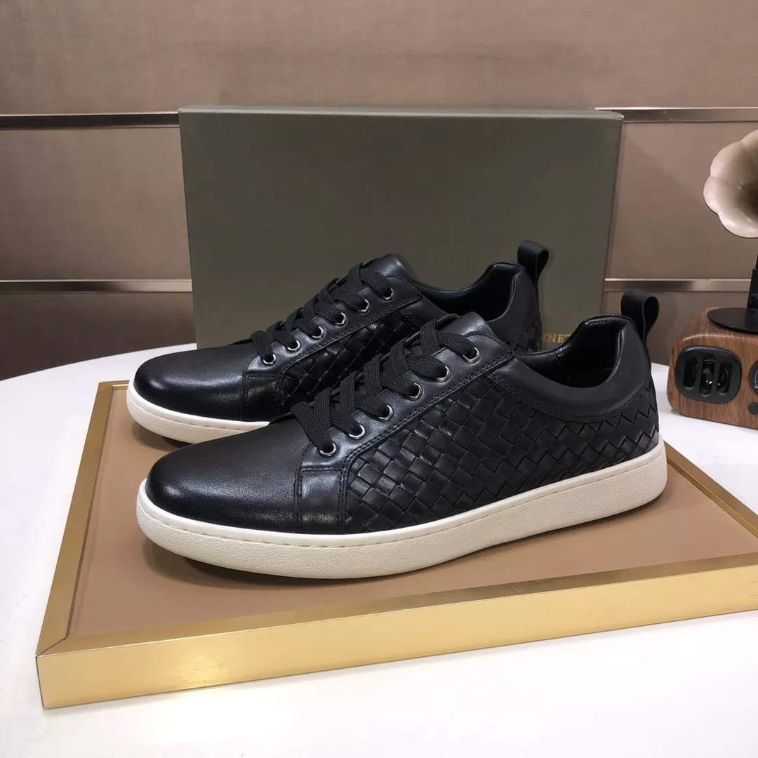 Bottega Veneta BV Casual Shoes For Men Breathable 4558