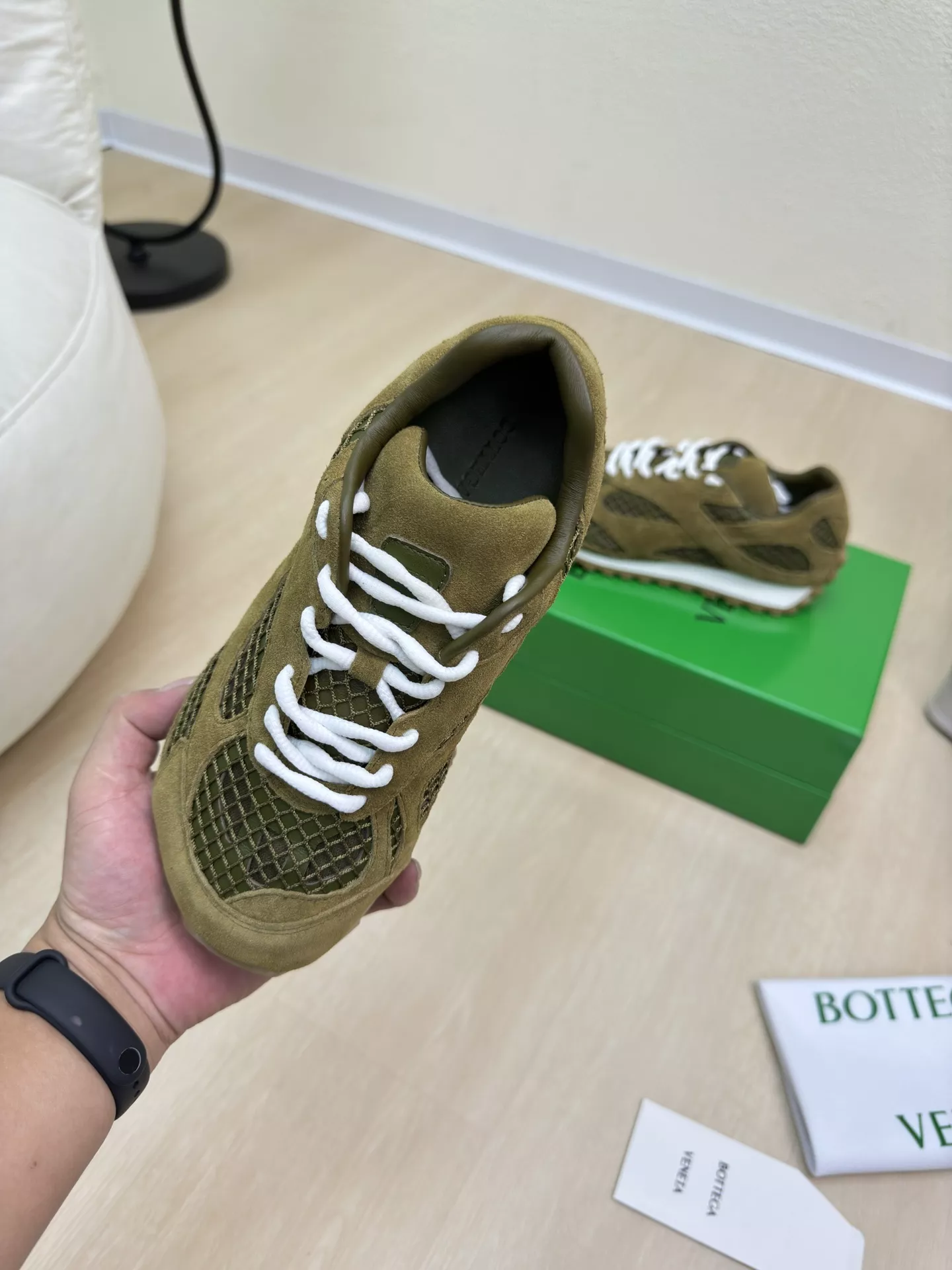 Bottega Veneta BV Casual Shoes For Men Bright 2784