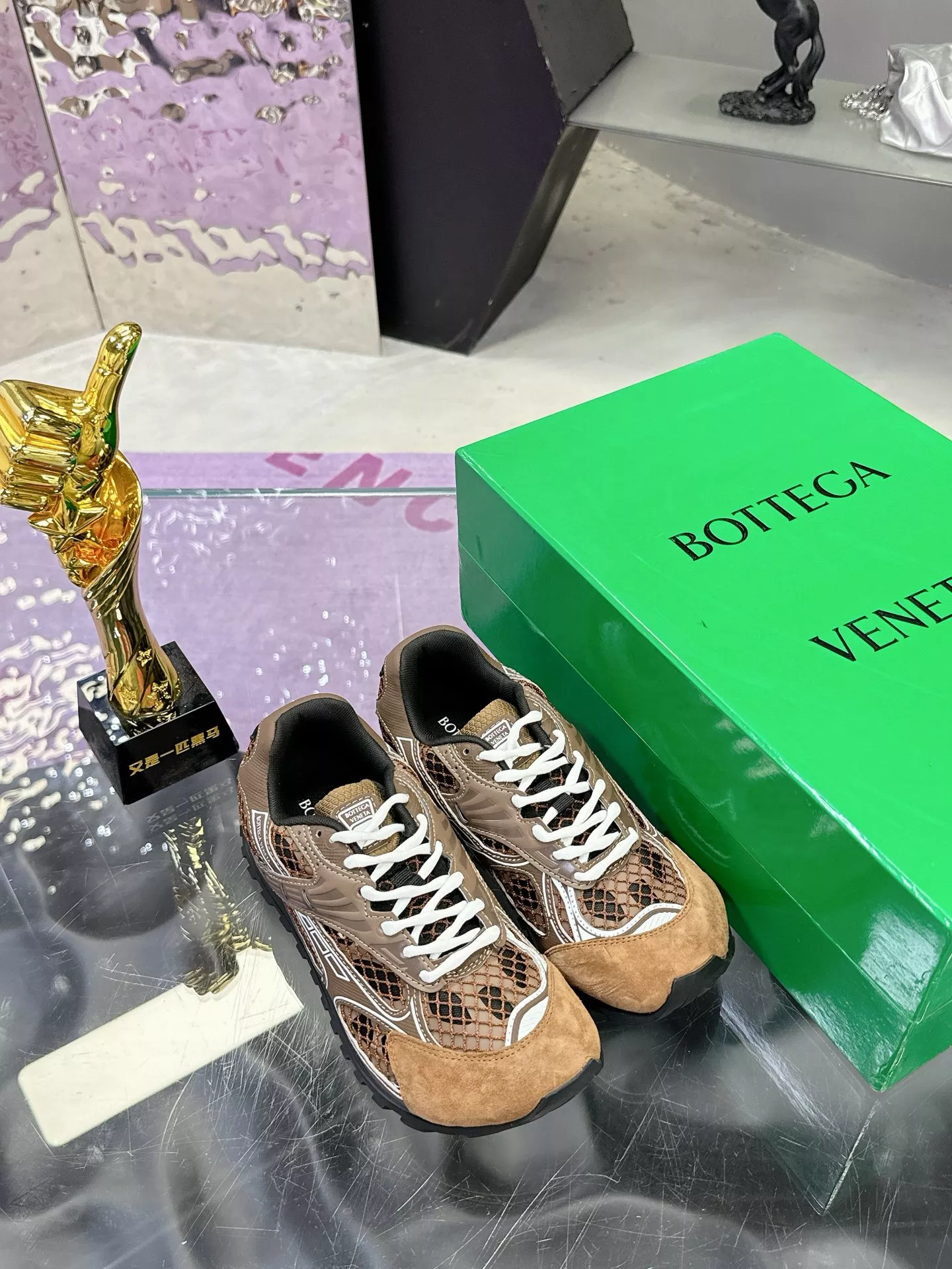 Bottega Veneta BV Casual Shoes For Men NewStyle 2681