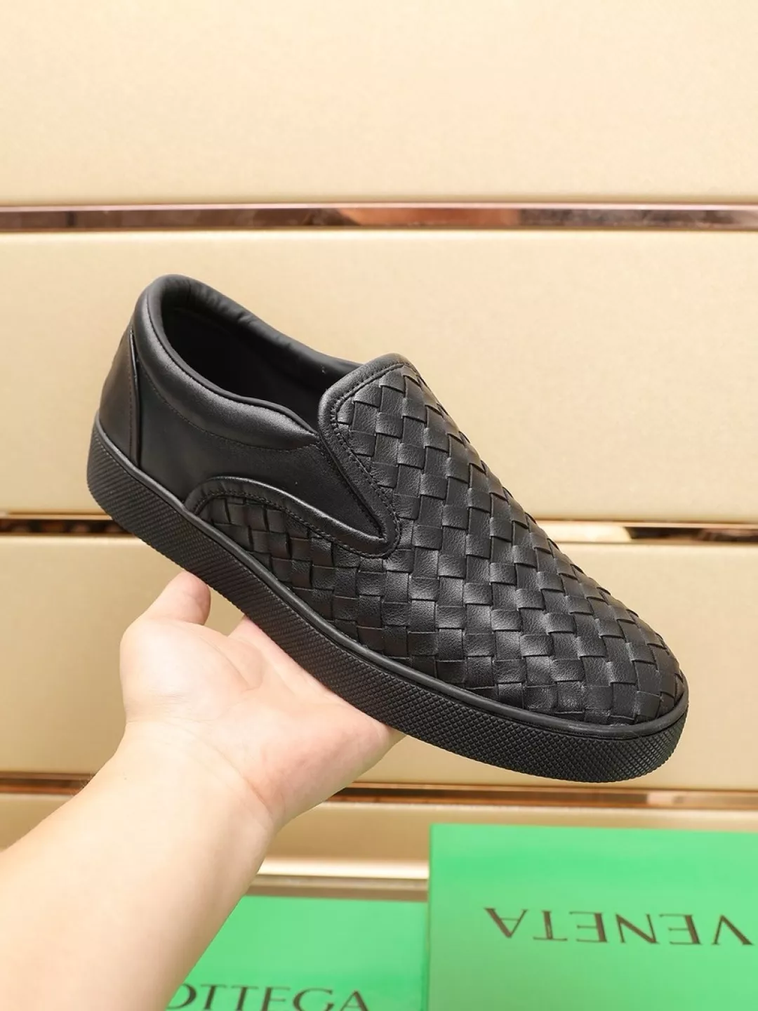 Bottega Veneta BV Casual Shoes For Men Popular 5544