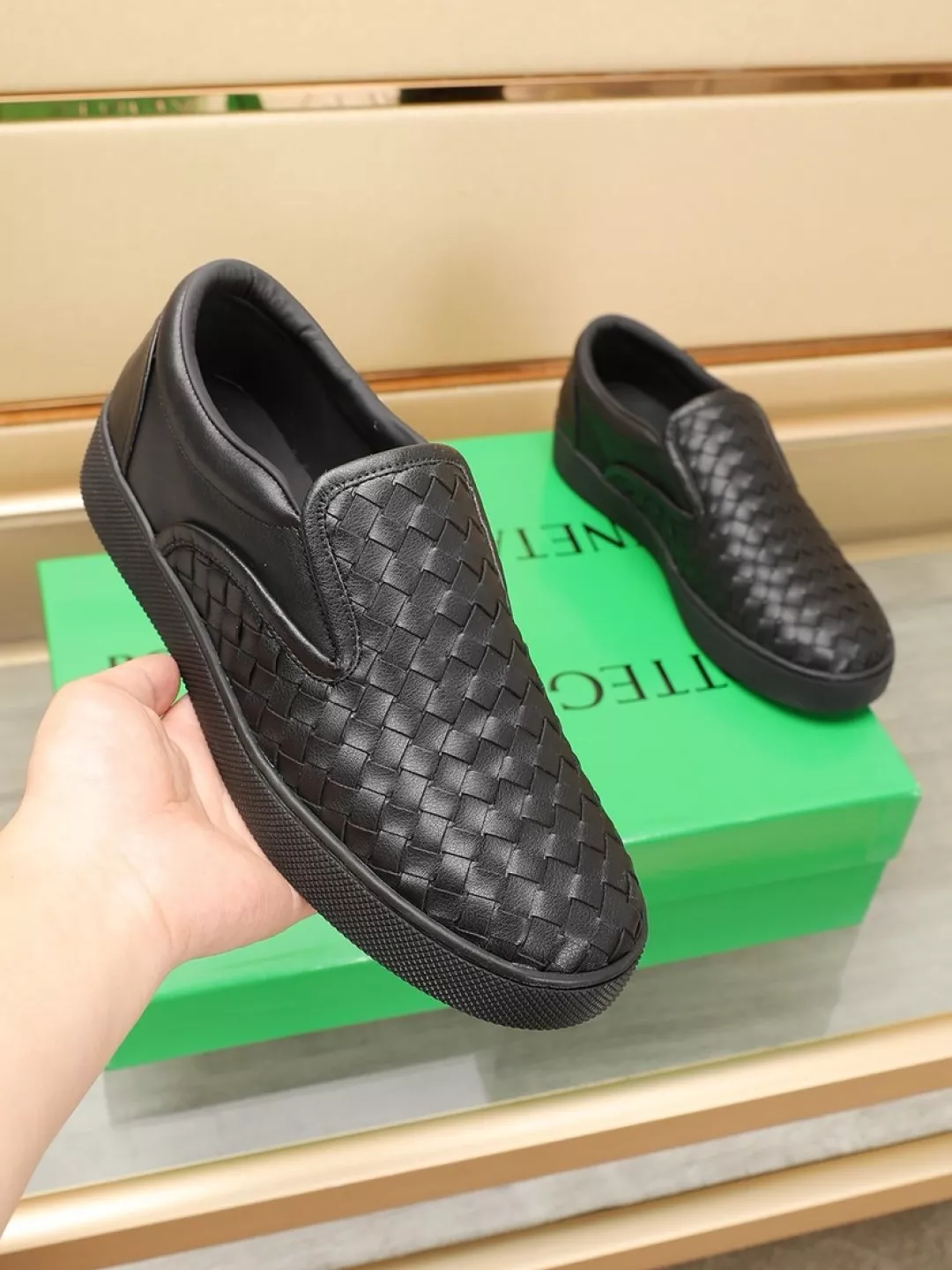 Bottega Veneta BV Casual Shoes For Men Popular 5544