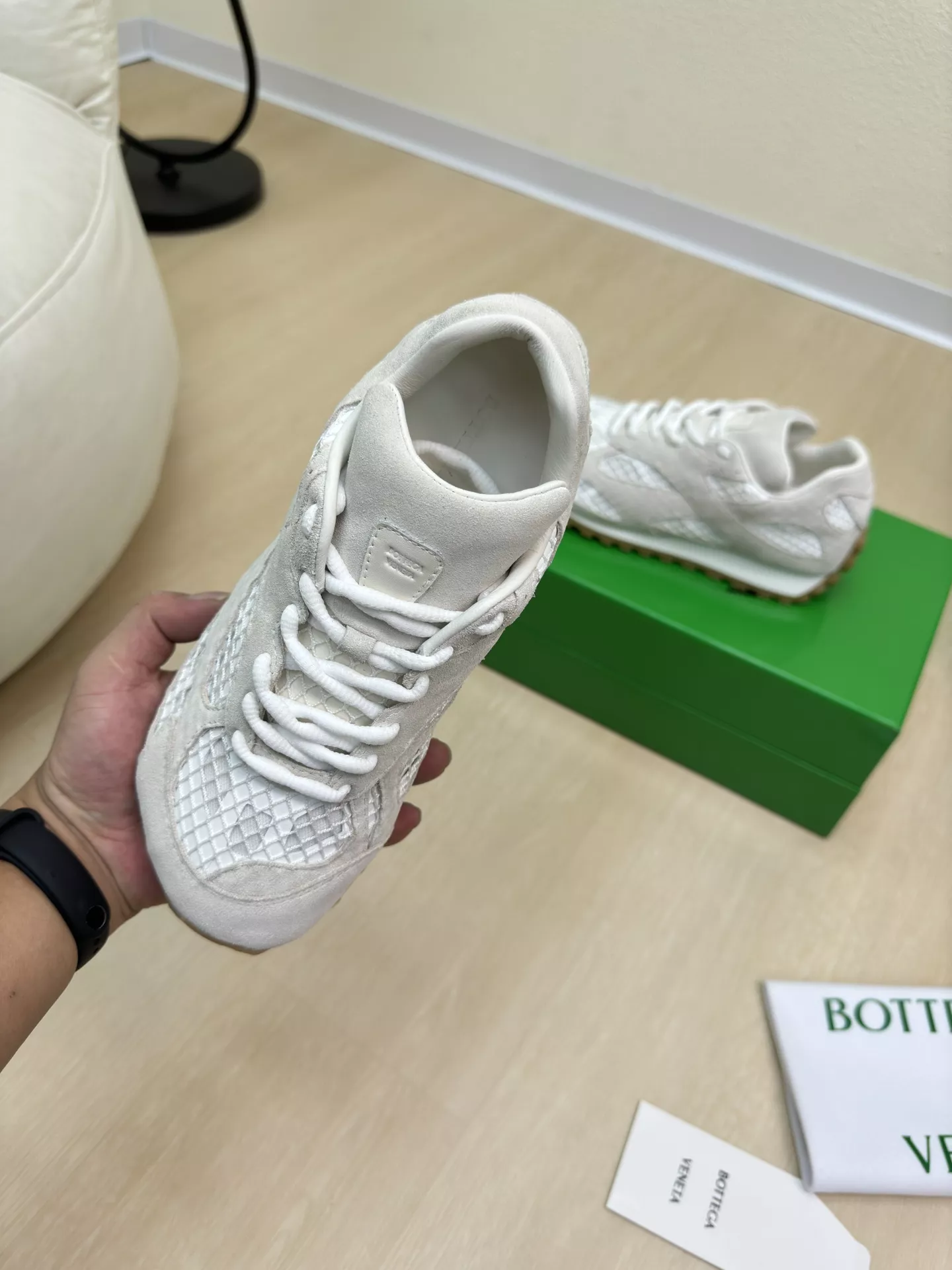 Bottega Veneta BV Casual Shoes For Women Bold 4087
