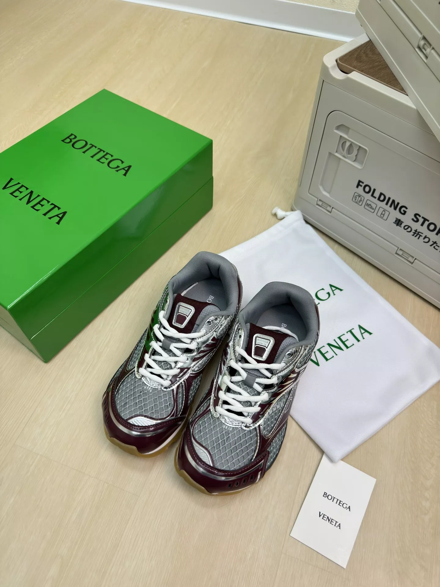 Bottega Veneta BV Casual Shoes For Women Modern 1553