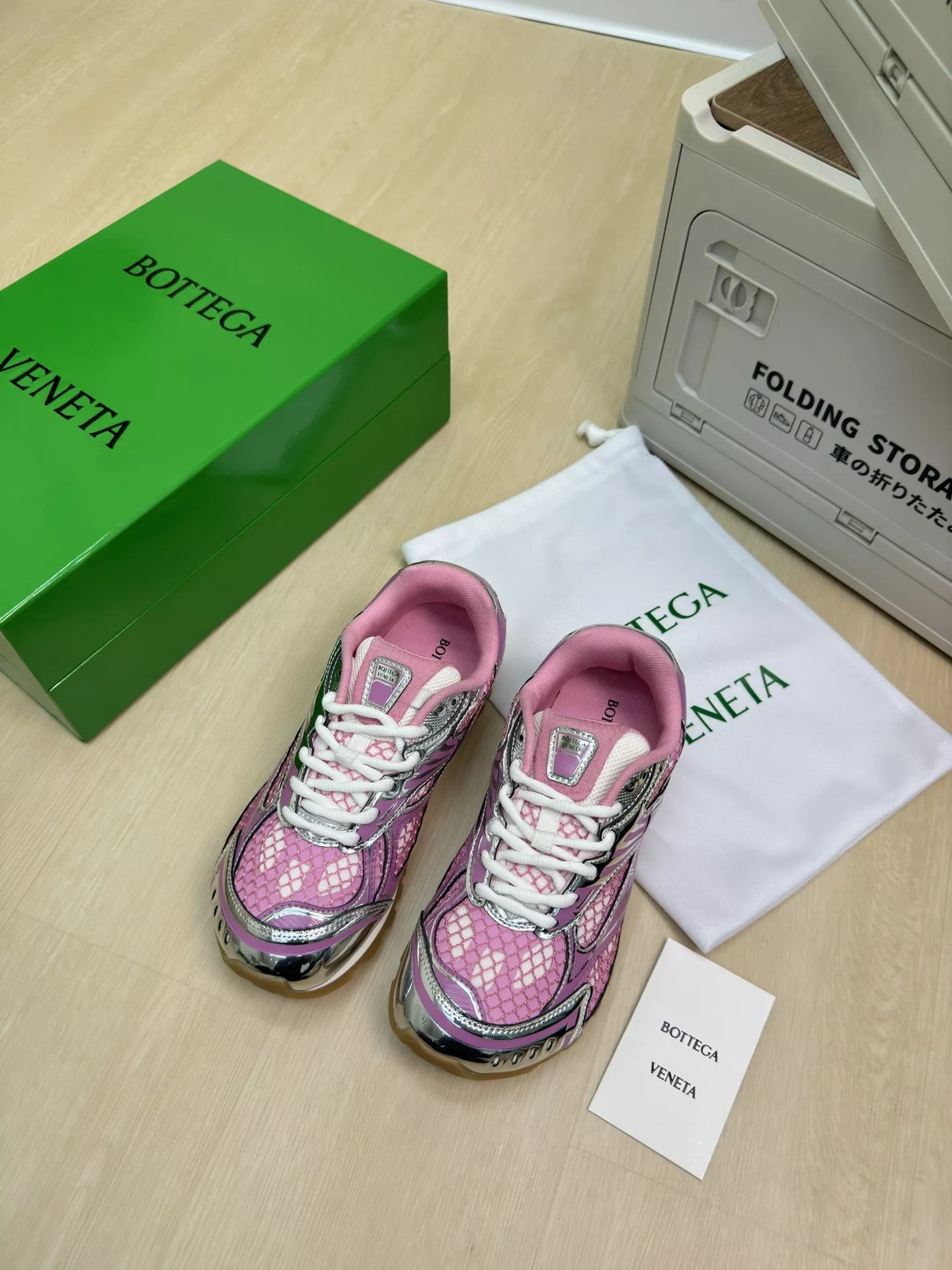 Bottega Veneta BV Casual Shoes For Women Modern 7427
