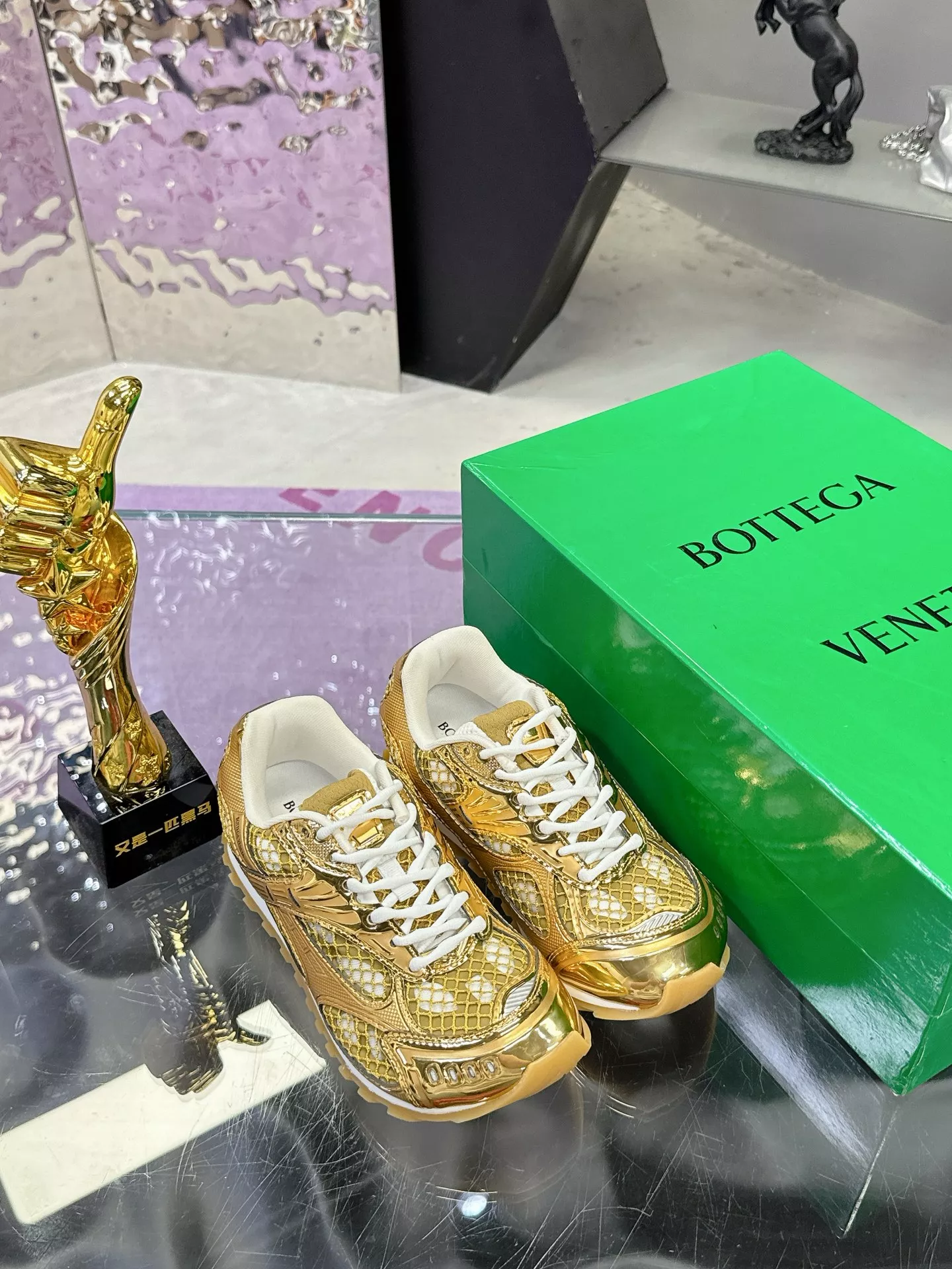 Bottega Veneta BV Casual Shoes For Women Resilient 7981