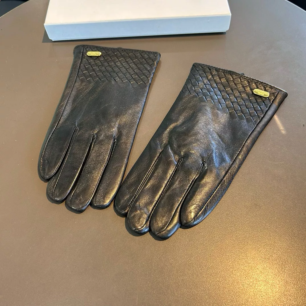 Bottega Veneta BV Gloves For Men Breathable 7631