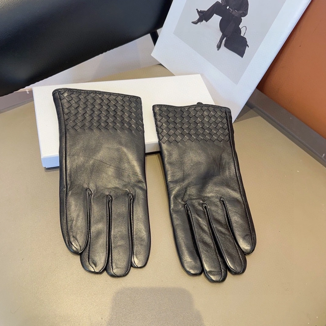 Bottega Veneta BV Gloves For Men Comfortable 6945