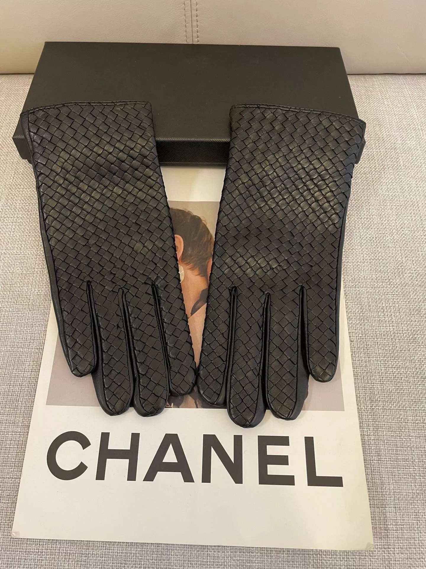 Bottega Veneta BV Gloves For Women Modern 1697