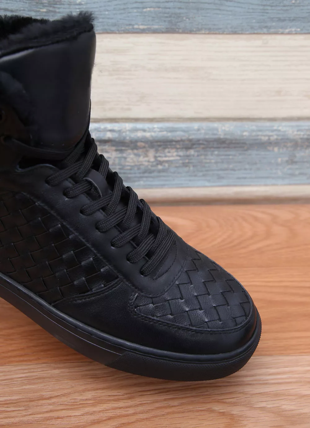 Bottega Veneta BV High Tops Shoes For Men Compact 7043