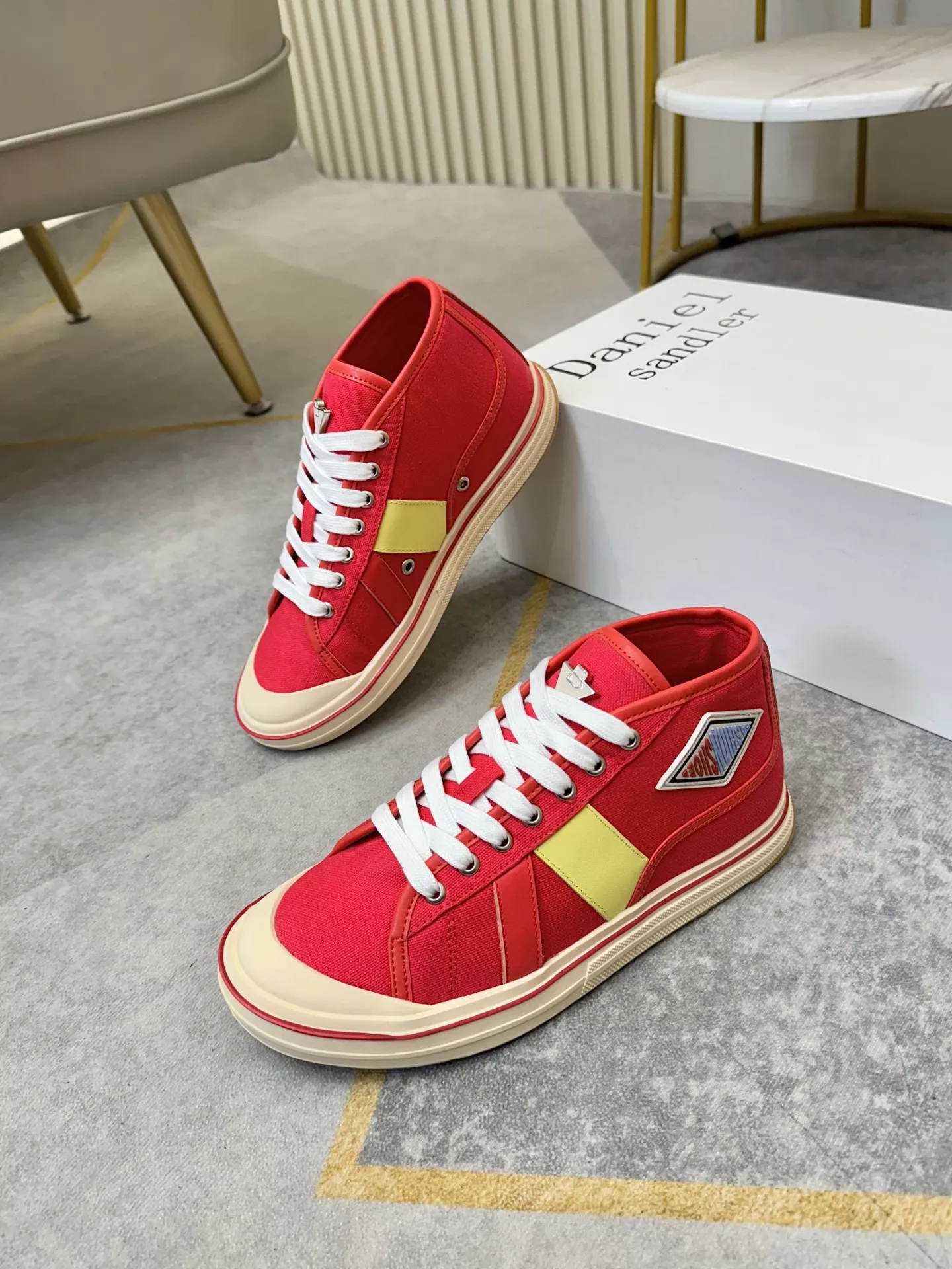 Bottega Veneta BV High Tops Shoes For Men Efficient 9711