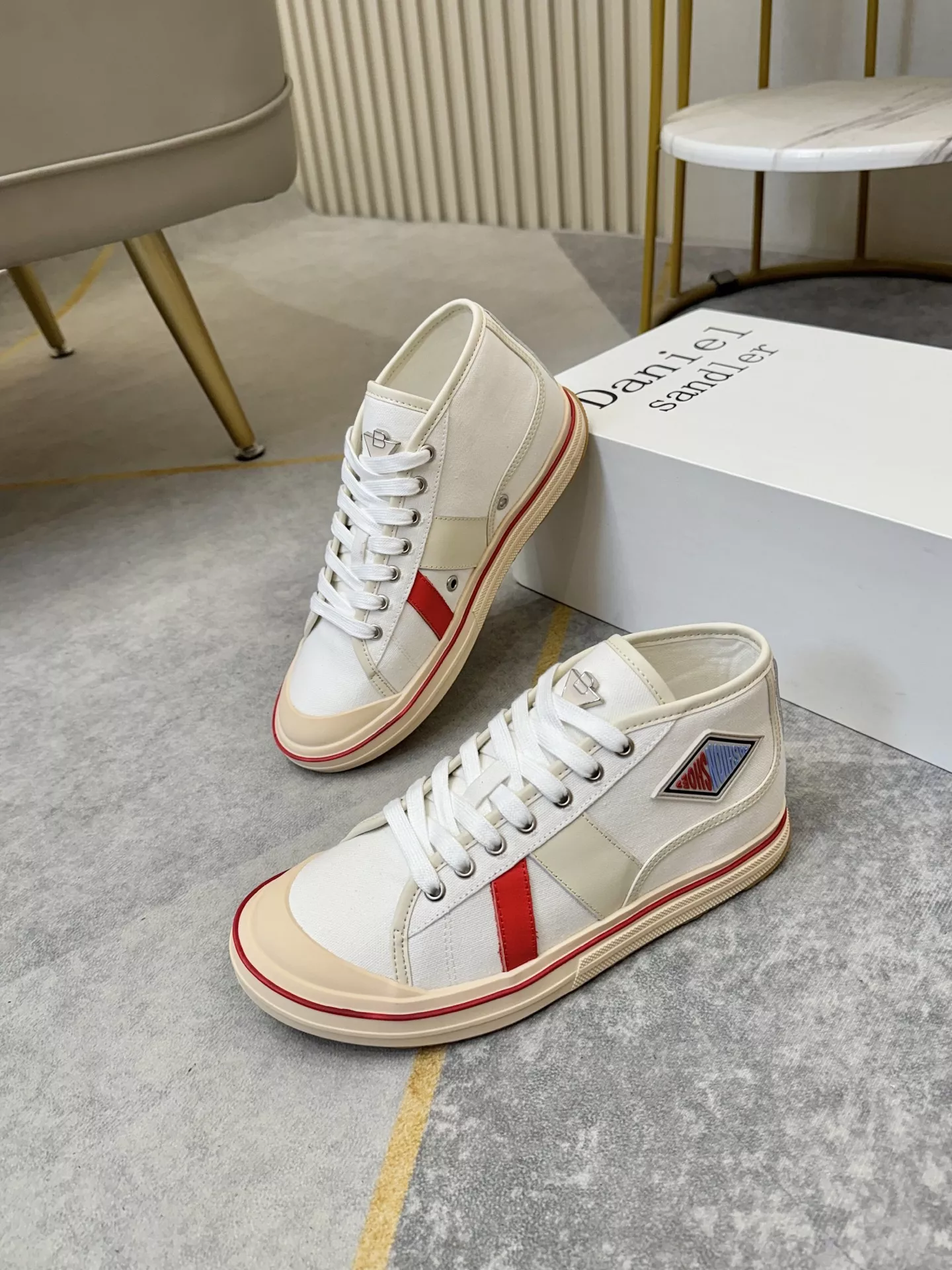 Bottega Veneta BV High Tops Shoes For Men Unique 6299