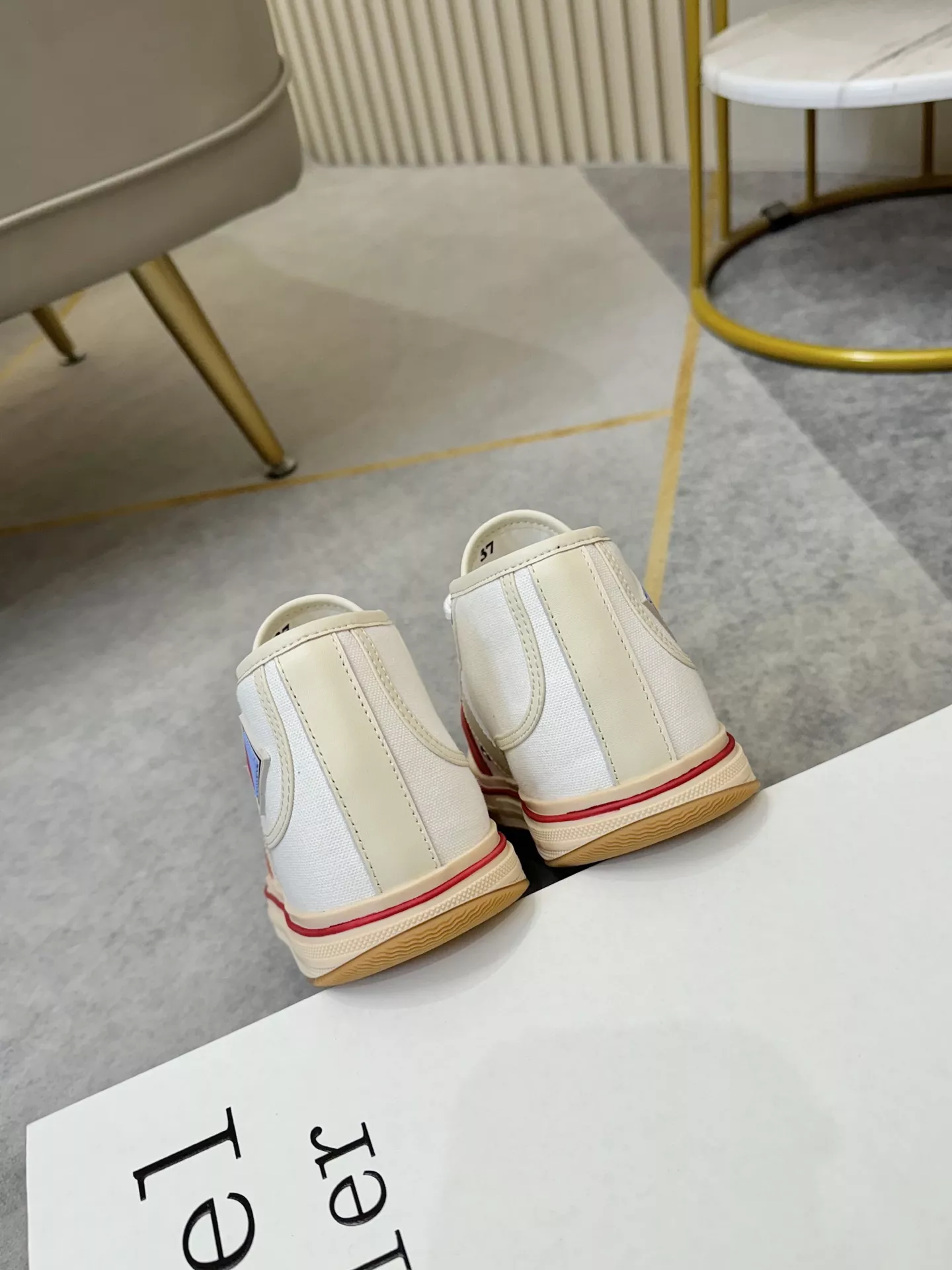 Bottega Veneta BV High Tops Shoes For Men Unique 6299