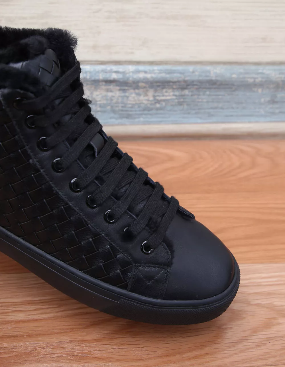 Bottega Veneta BV High Tops Shoes For Men Unique 7217