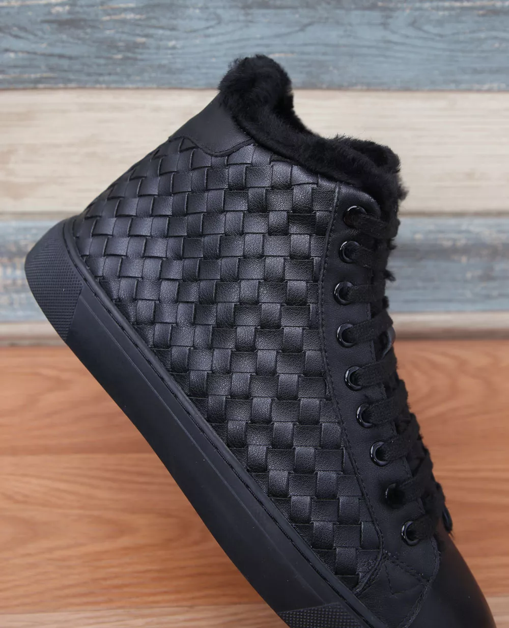 Bottega Veneta BV High Tops Shoes For Men Unique 7217