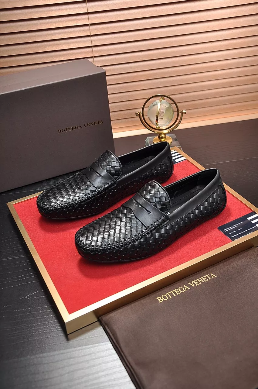Bottega Veneta BV Leather Shoes For Men Comfortable 3947
