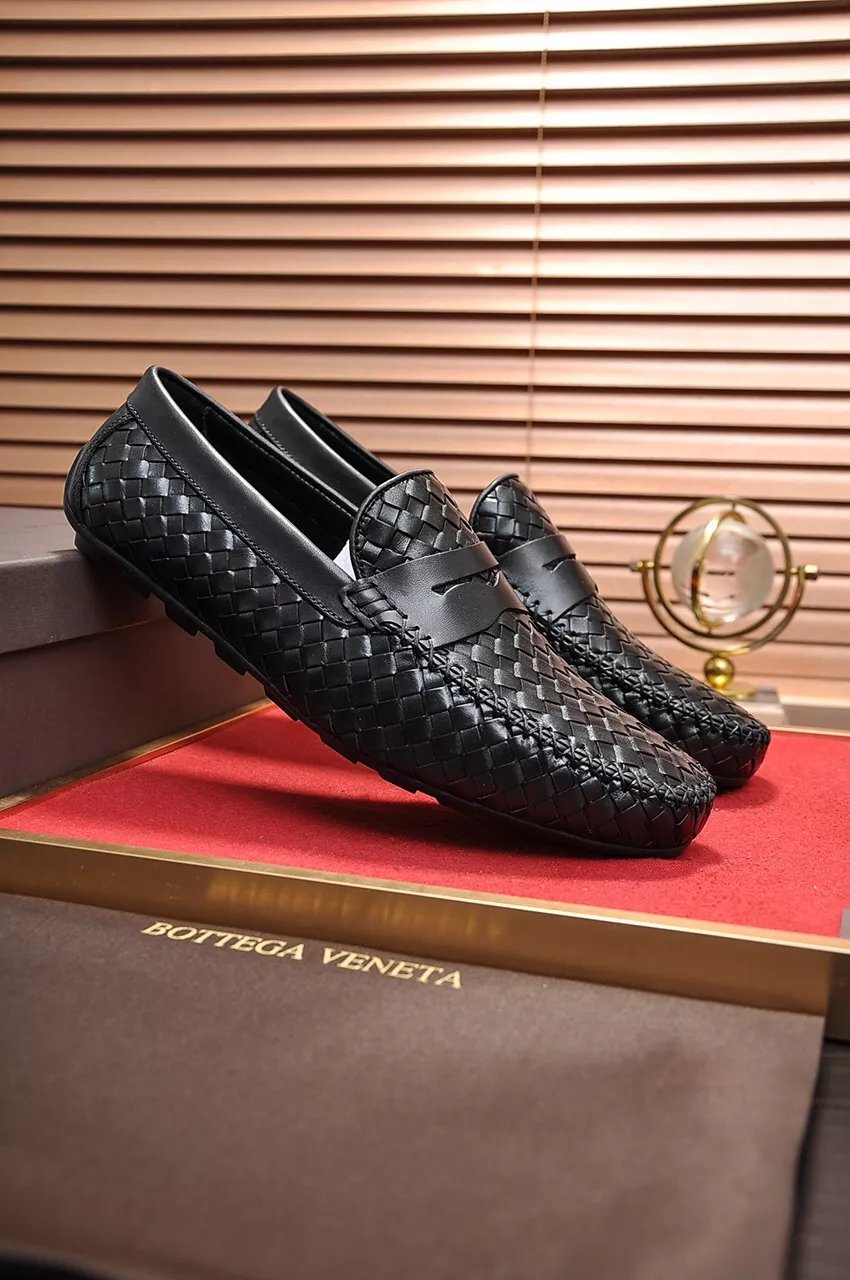 Bottega Veneta BV Leather Shoes For Men Comfortable 3947