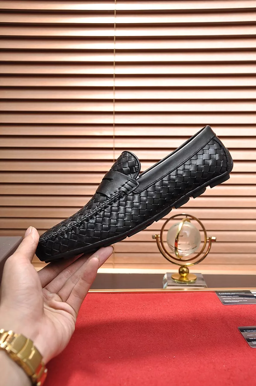 Bottega Veneta BV Leather Shoes For Men Comfortable 3947