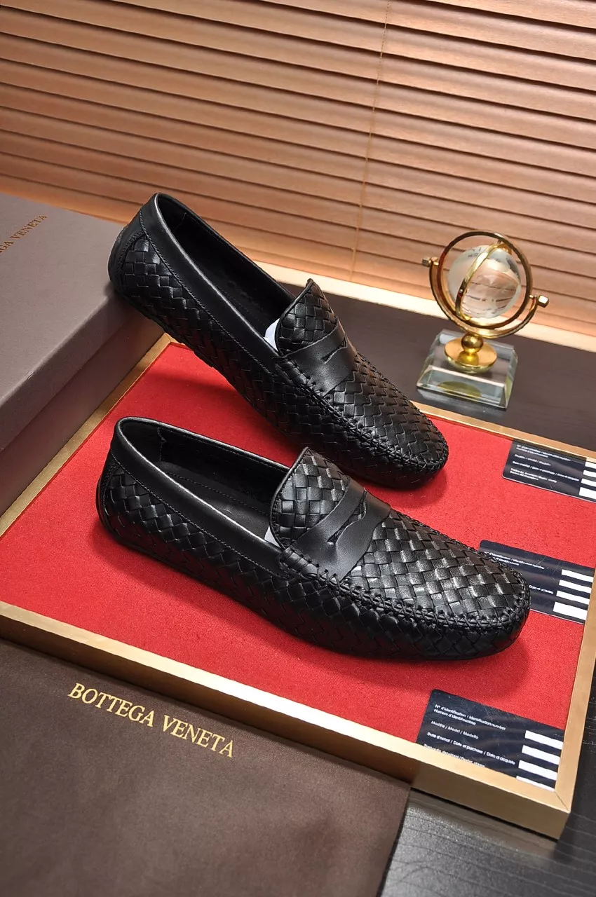 Bottega Veneta BV Leather Shoes For Men Comfortable 3947