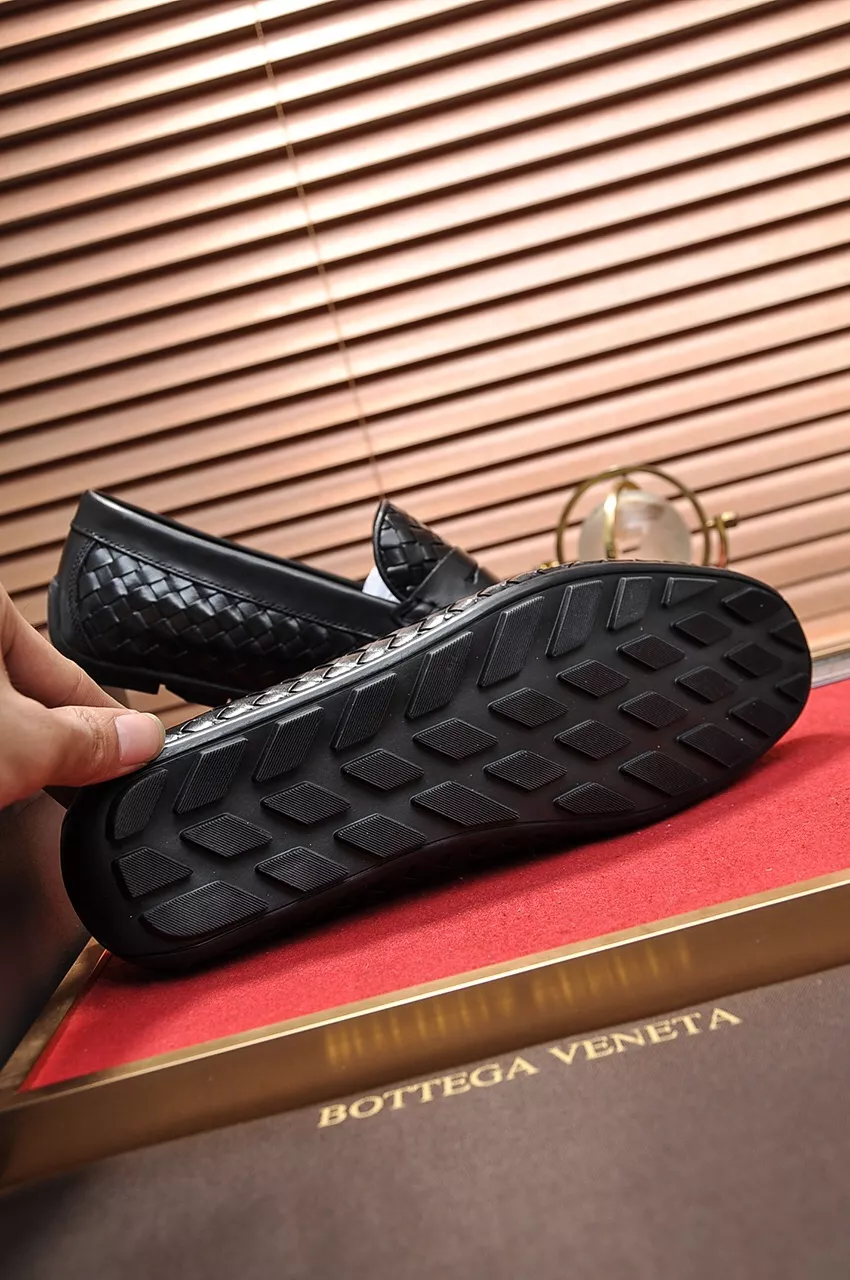 Bottega Veneta BV Leather Shoes For Men Comfortable 3947