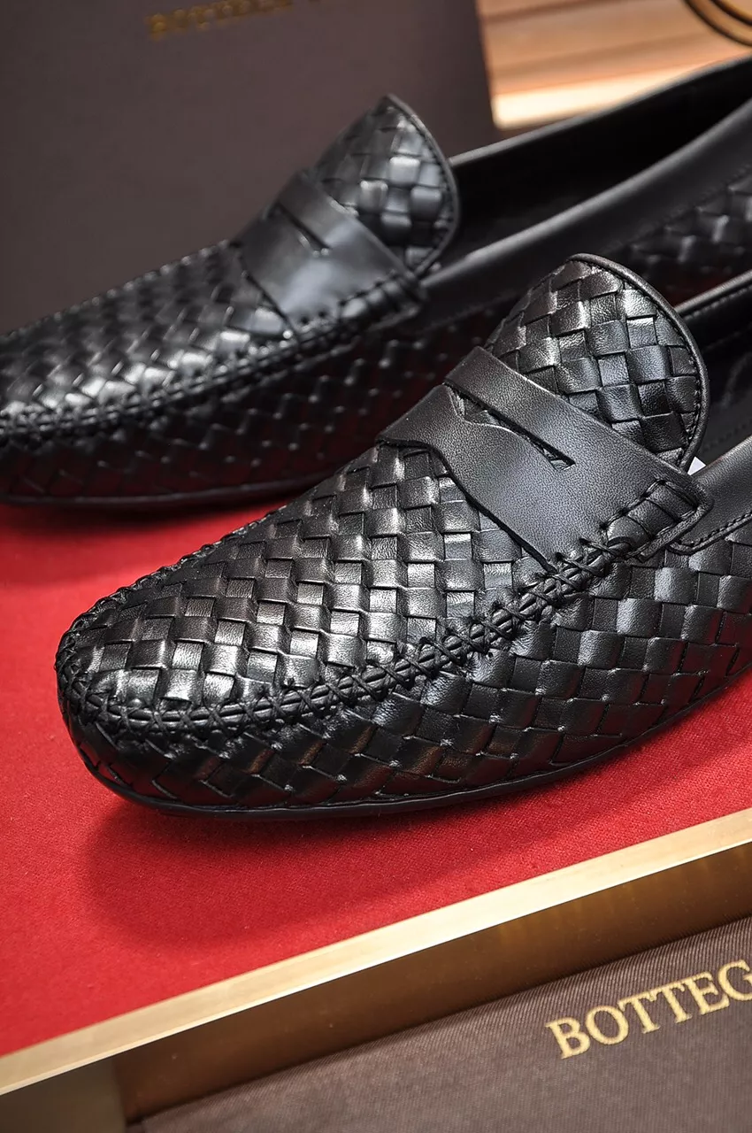 Bottega Veneta BV Leather Shoes For Men Comfortable 3947