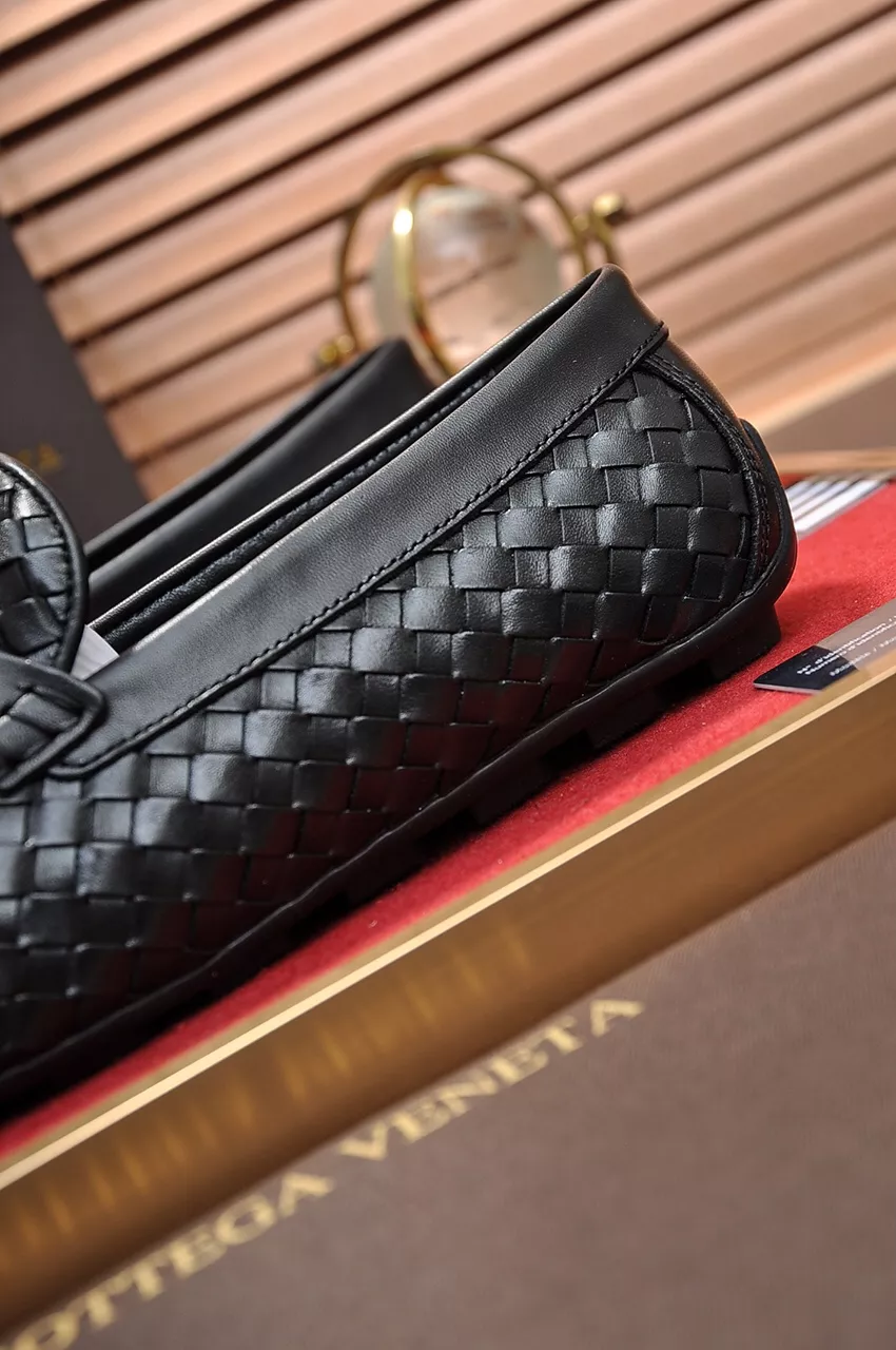 Bottega Veneta BV Leather Shoes For Men Comfortable 3947