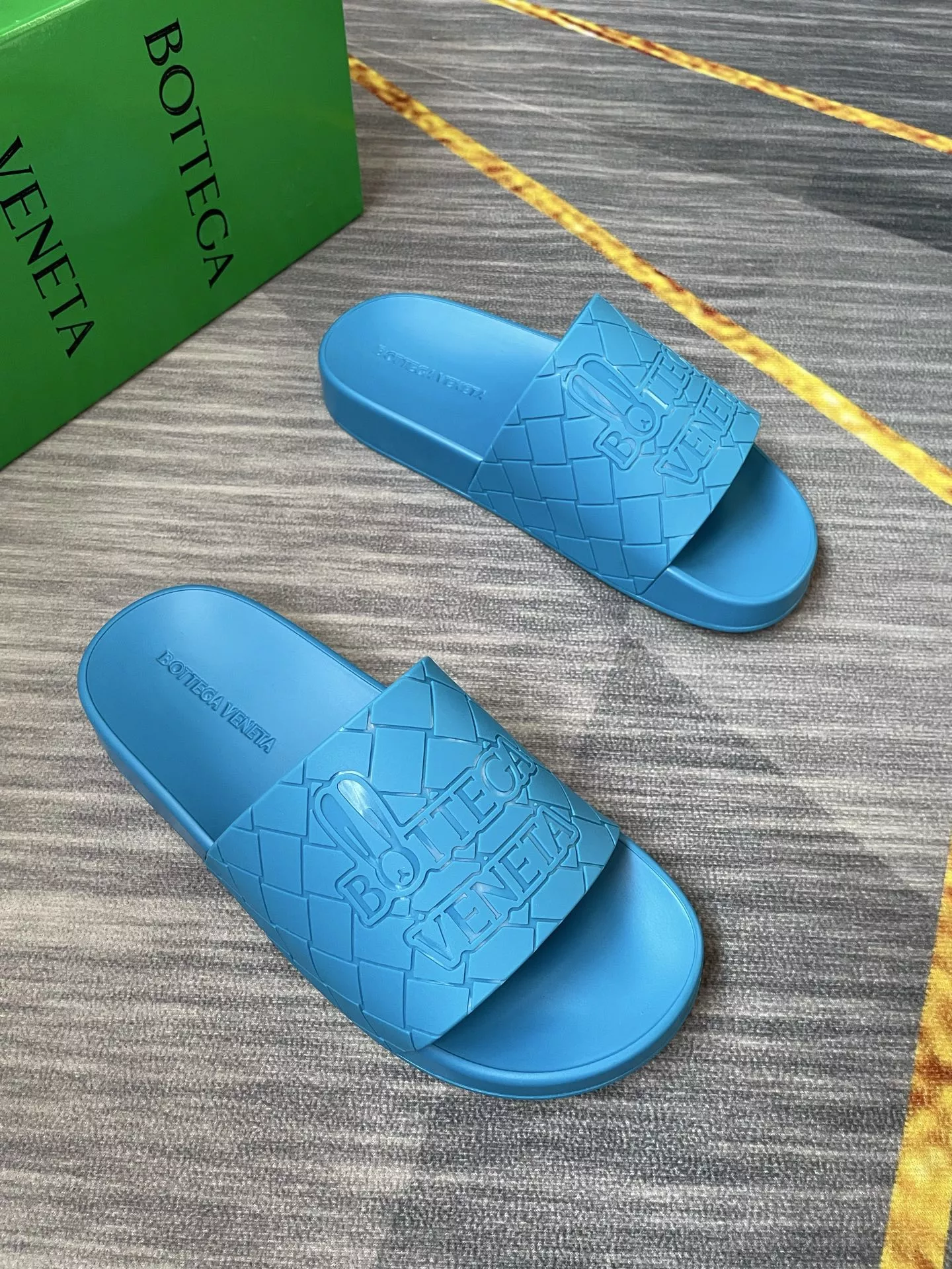 Bottega Veneta BV Slippers For Men Durable 1565
