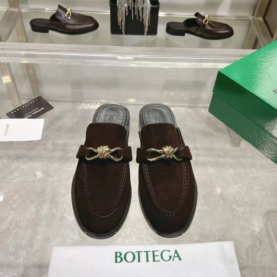 Bottega Veneta BV Slippers For Men Popular 8864