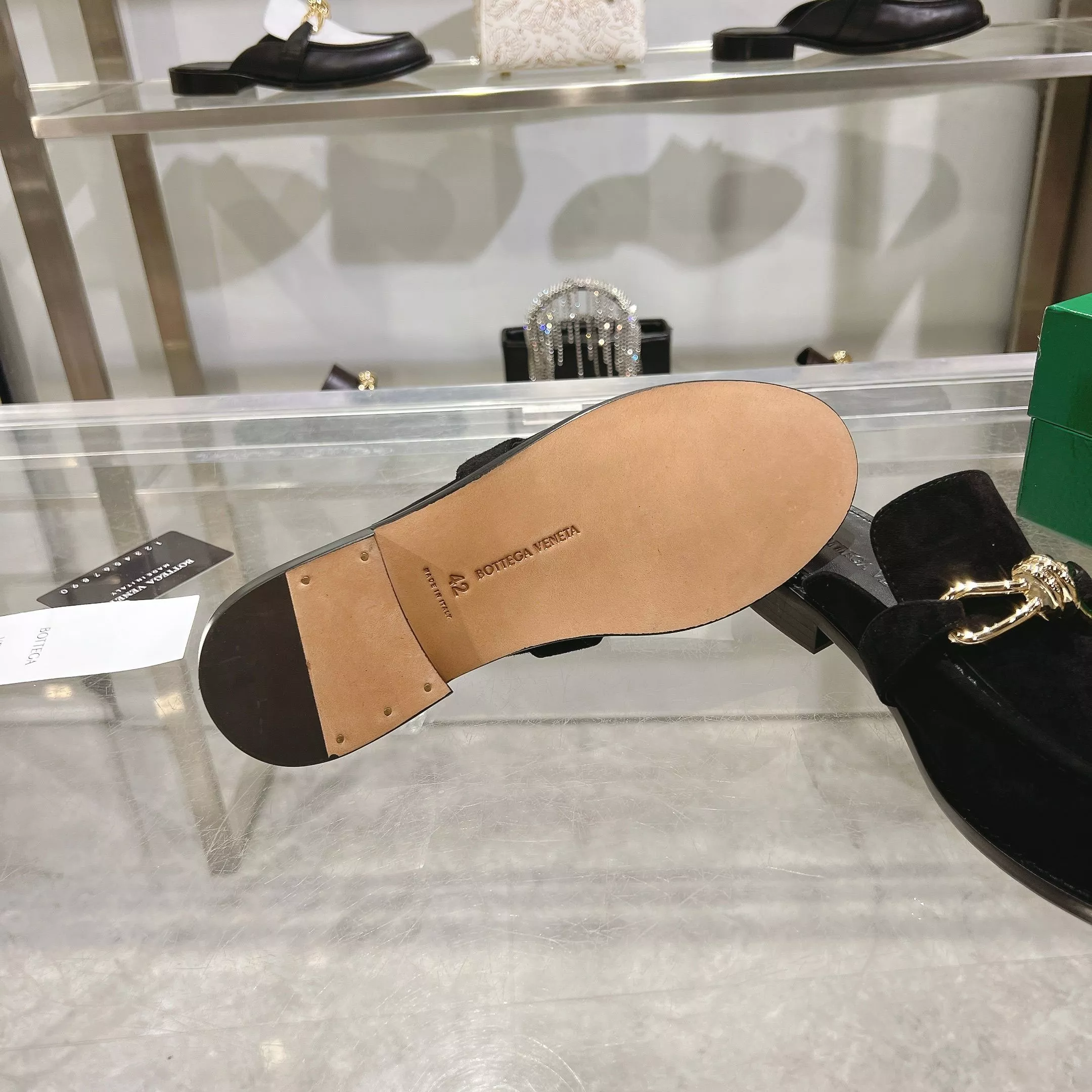 Bottega Veneta BV Slippers For Men Resilient 3976