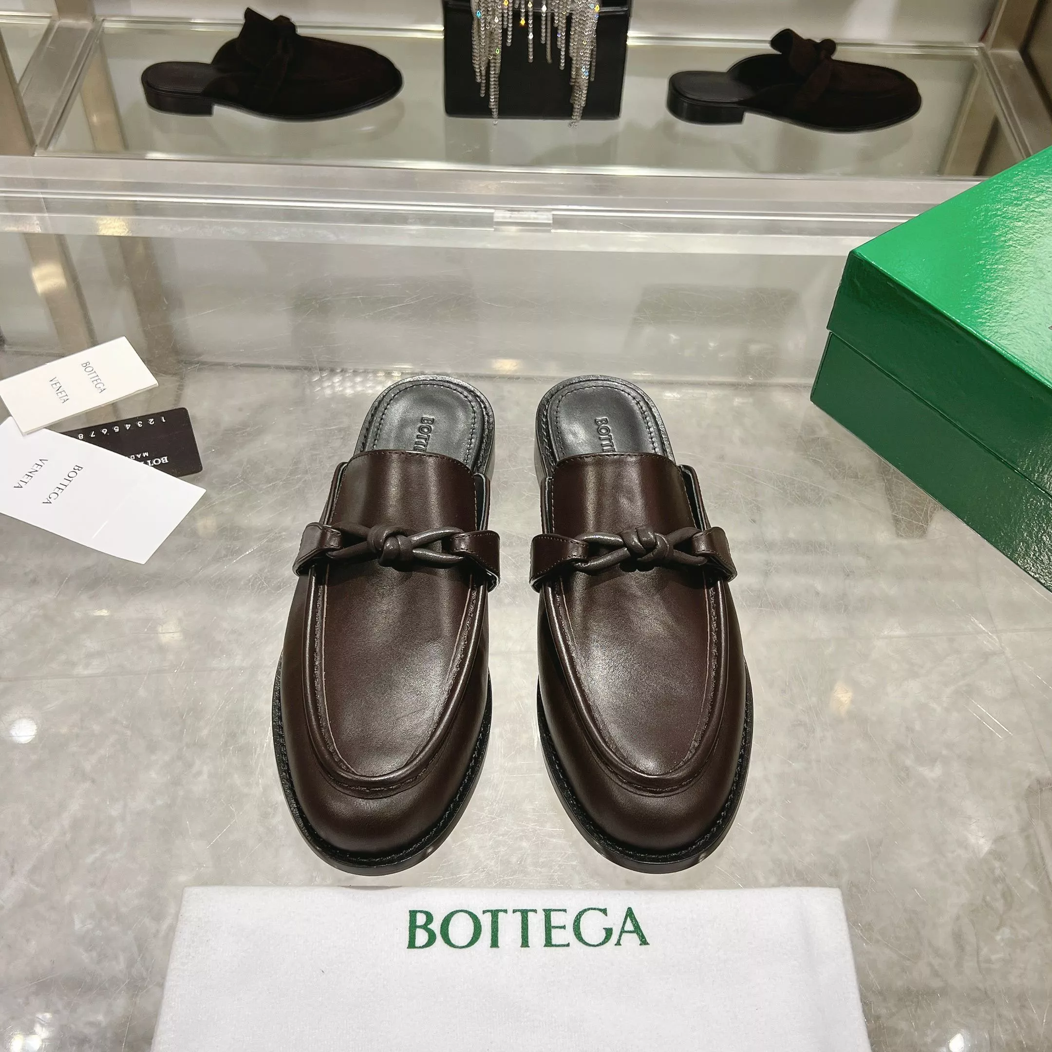 Bottega Veneta BV Slippers For Men SmartChoice 8094