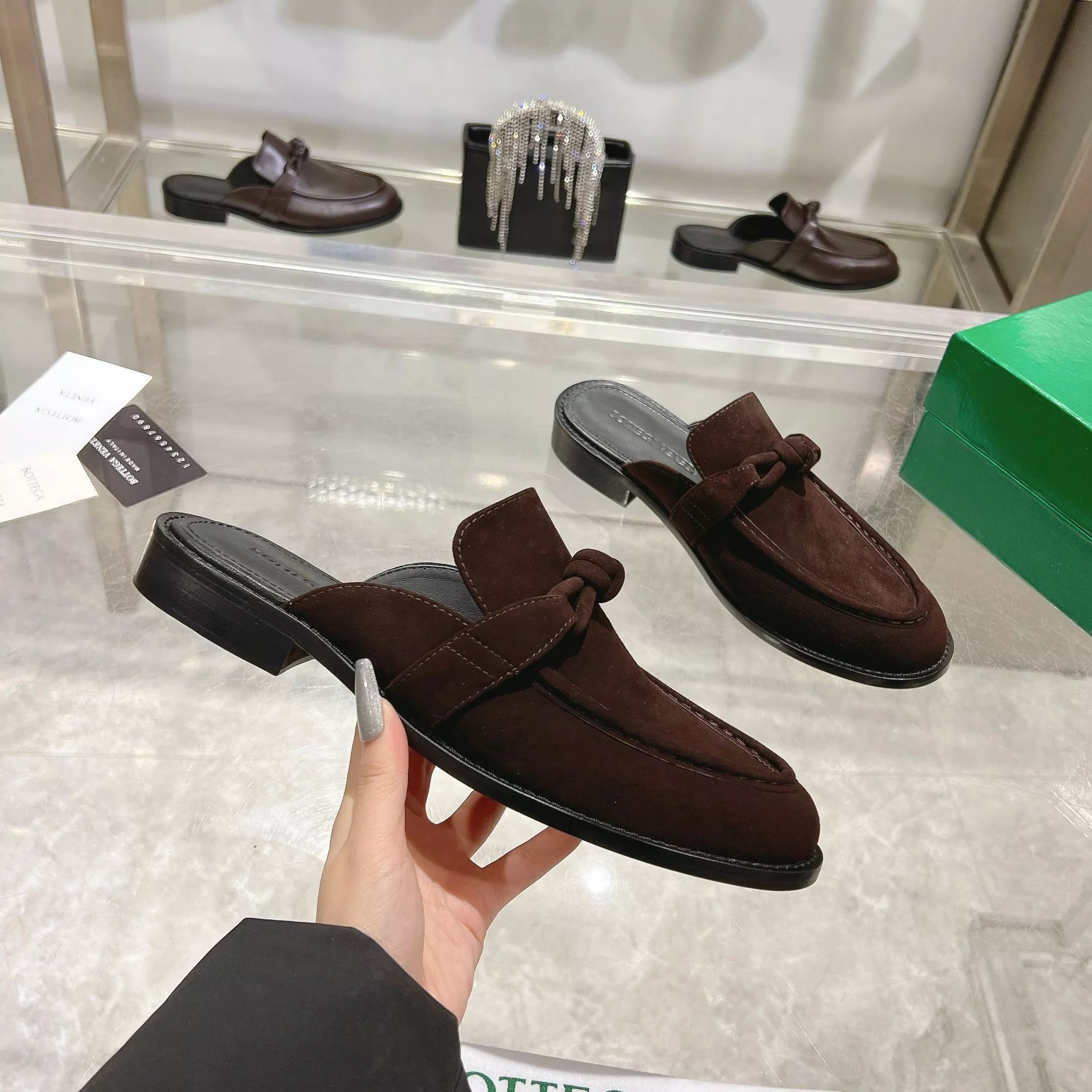 Bottega Veneta BV Slippers For Men SportInspired 2598
