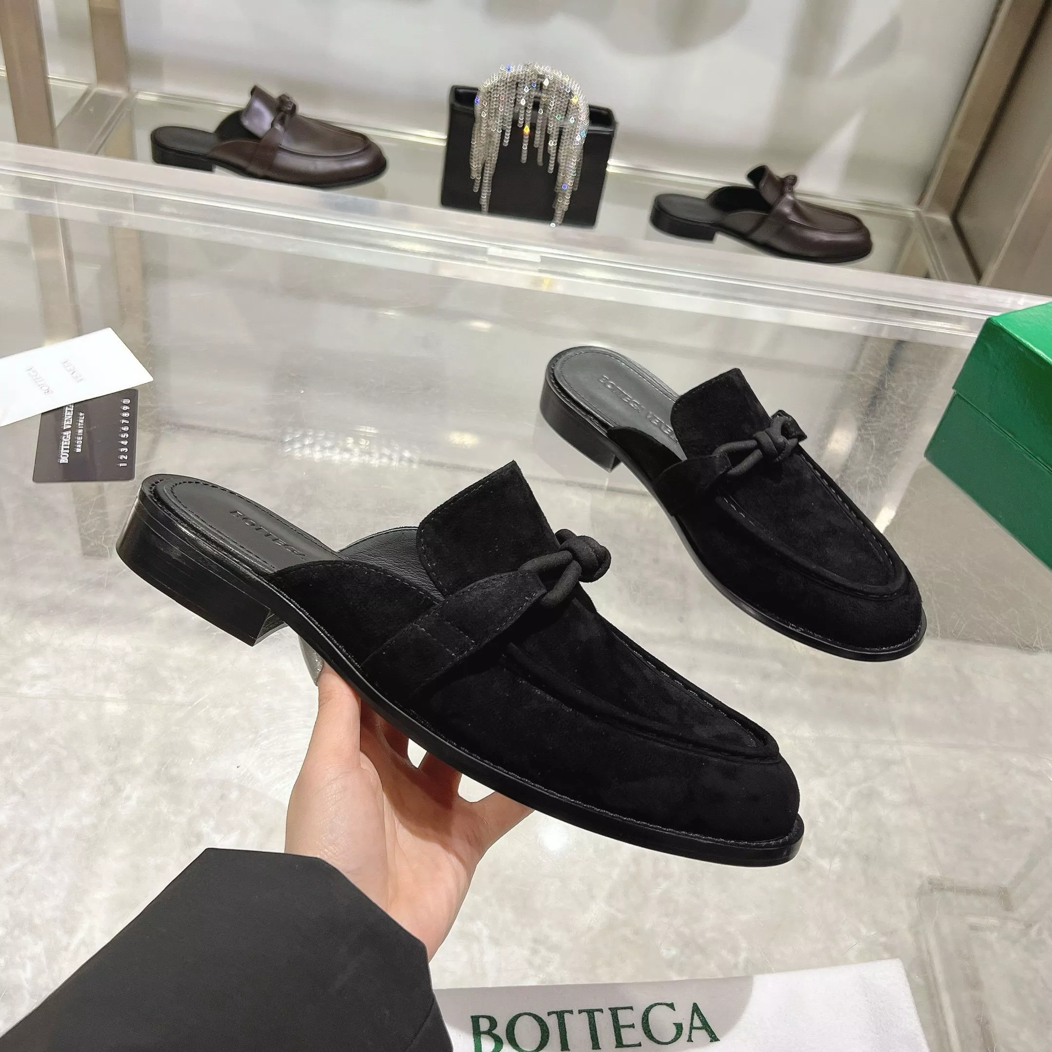 Bottega Veneta BV Slippers For Women Affordable 1366