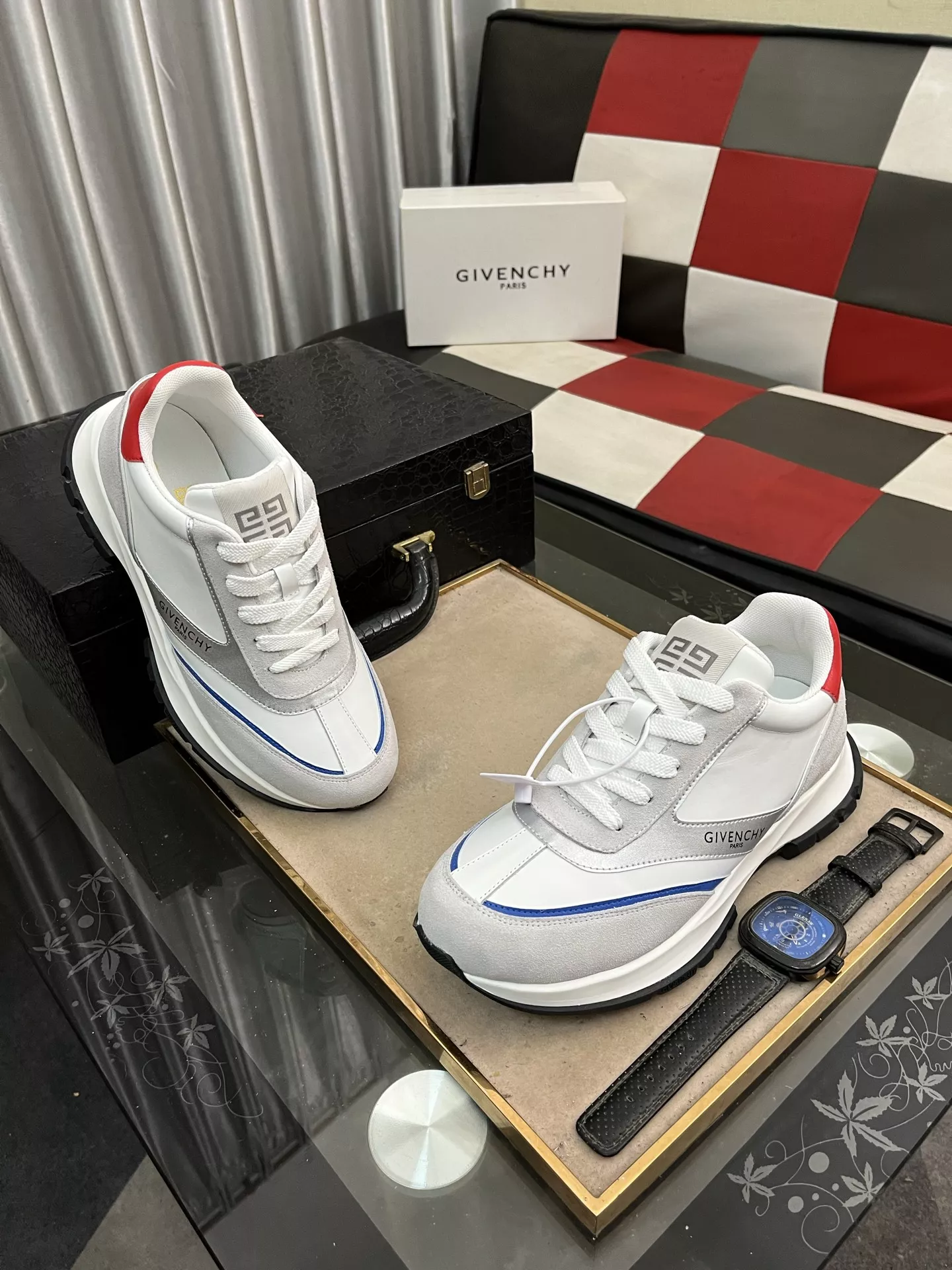 Breathable 1013 Givenchy Casual Shoes For Men