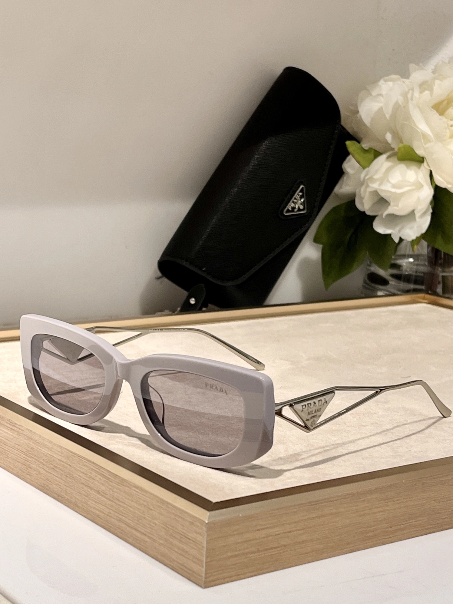 Breathable 1018 Prada AAA Quality Sunglasses