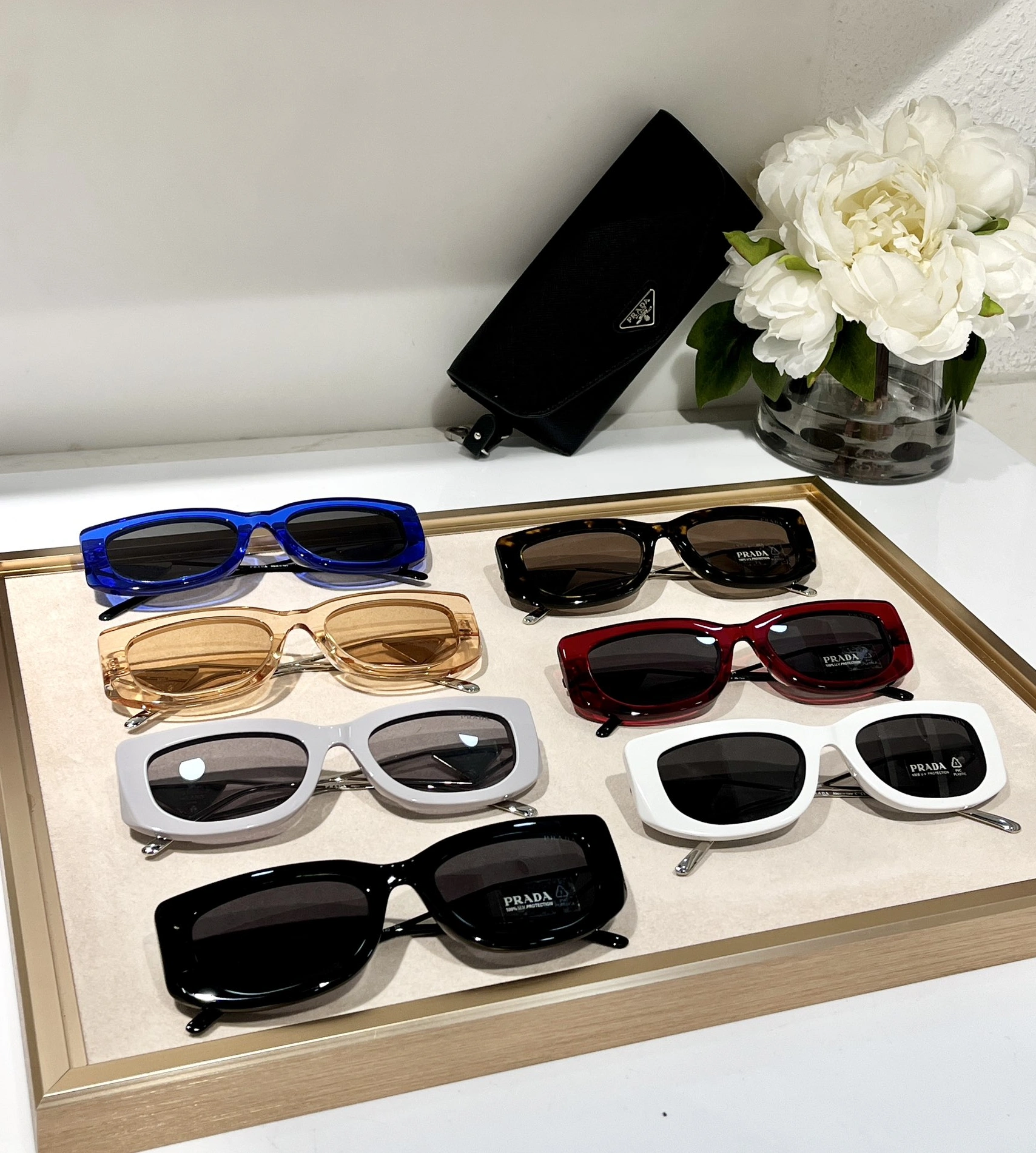 Breathable 1018 Prada AAA Quality Sunglasses