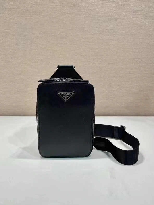 Breathable 1038 Prada AAA Man Messenger Bags