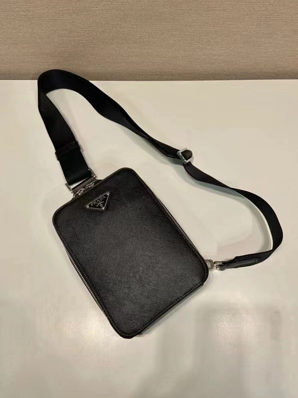 Breathable 1038 Prada AAA Man Messenger Bags