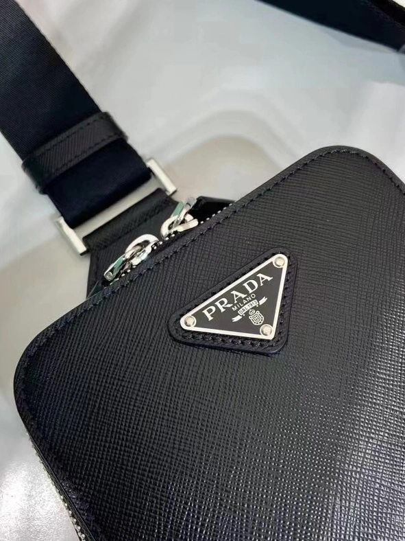 Breathable 1038 Prada AAA Man Messenger Bags