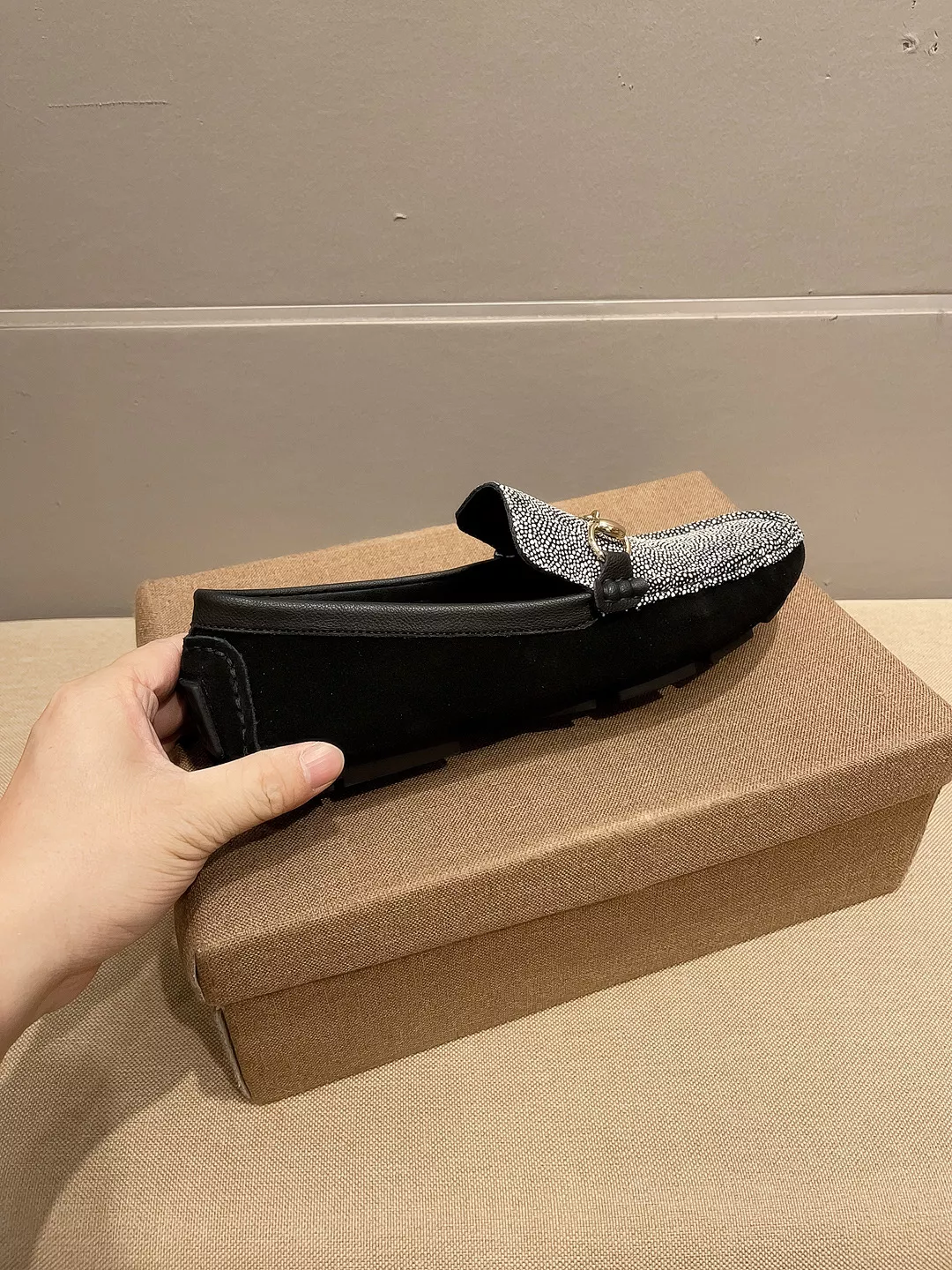 Breathable 104 Gucci Oxfords Shoes For Men