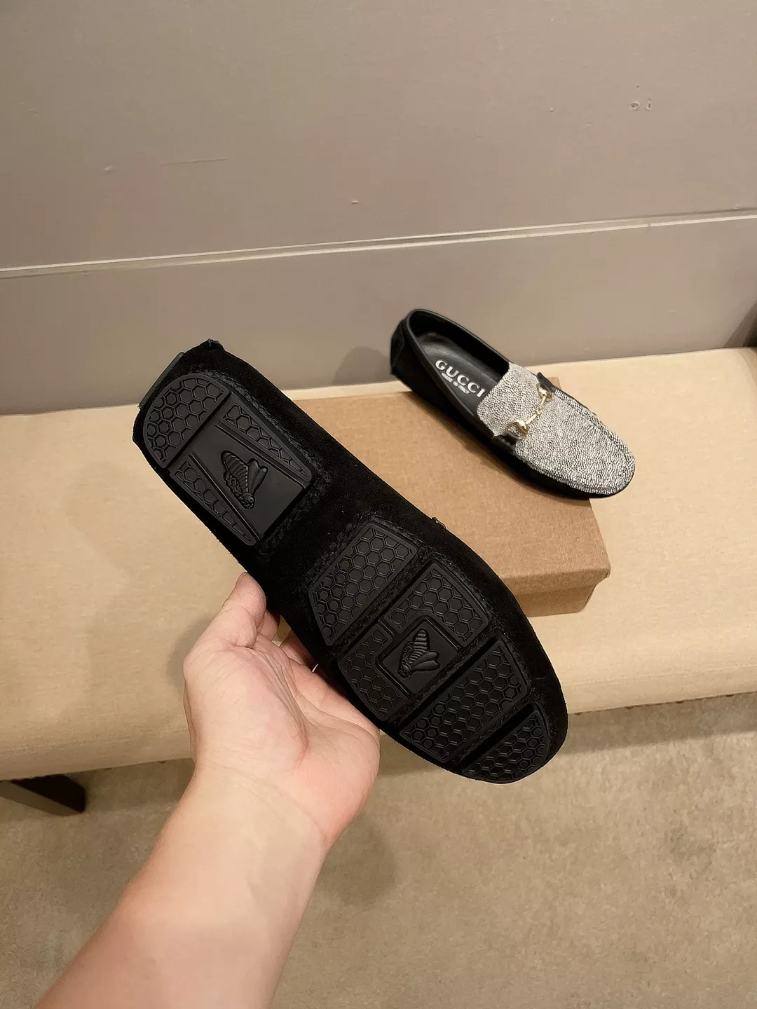 Breathable 104 Gucci Oxfords Shoes For Men